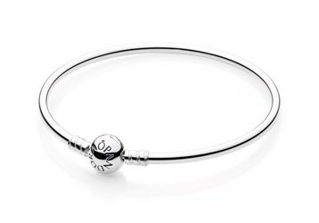 PANDORA Moments Charm Bangle 基本款硬環17cm 590713 | Yahoo奇摩拍賣