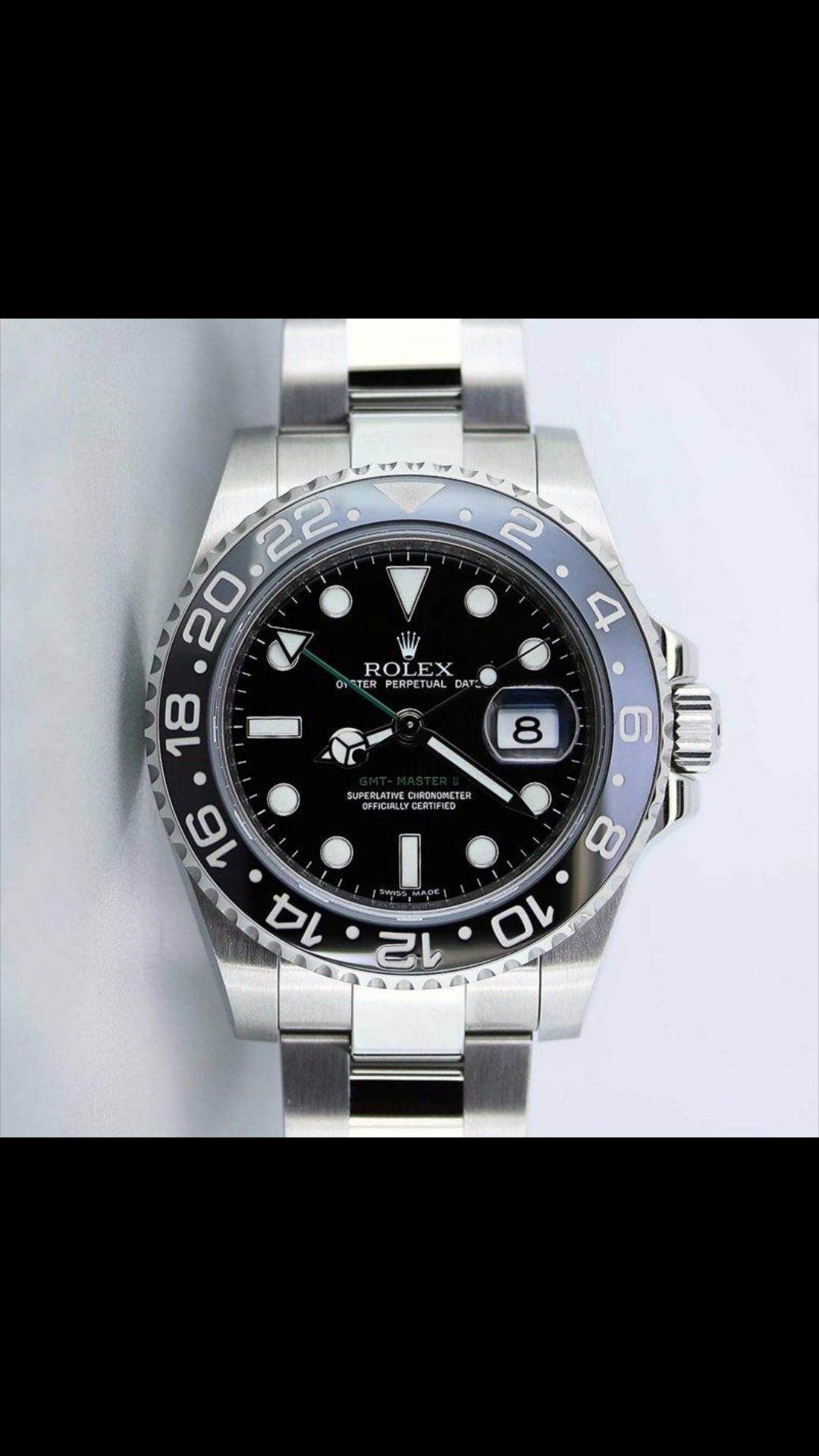 【已交流】勞力士 116710LN ROLEX GMT-MASTER II