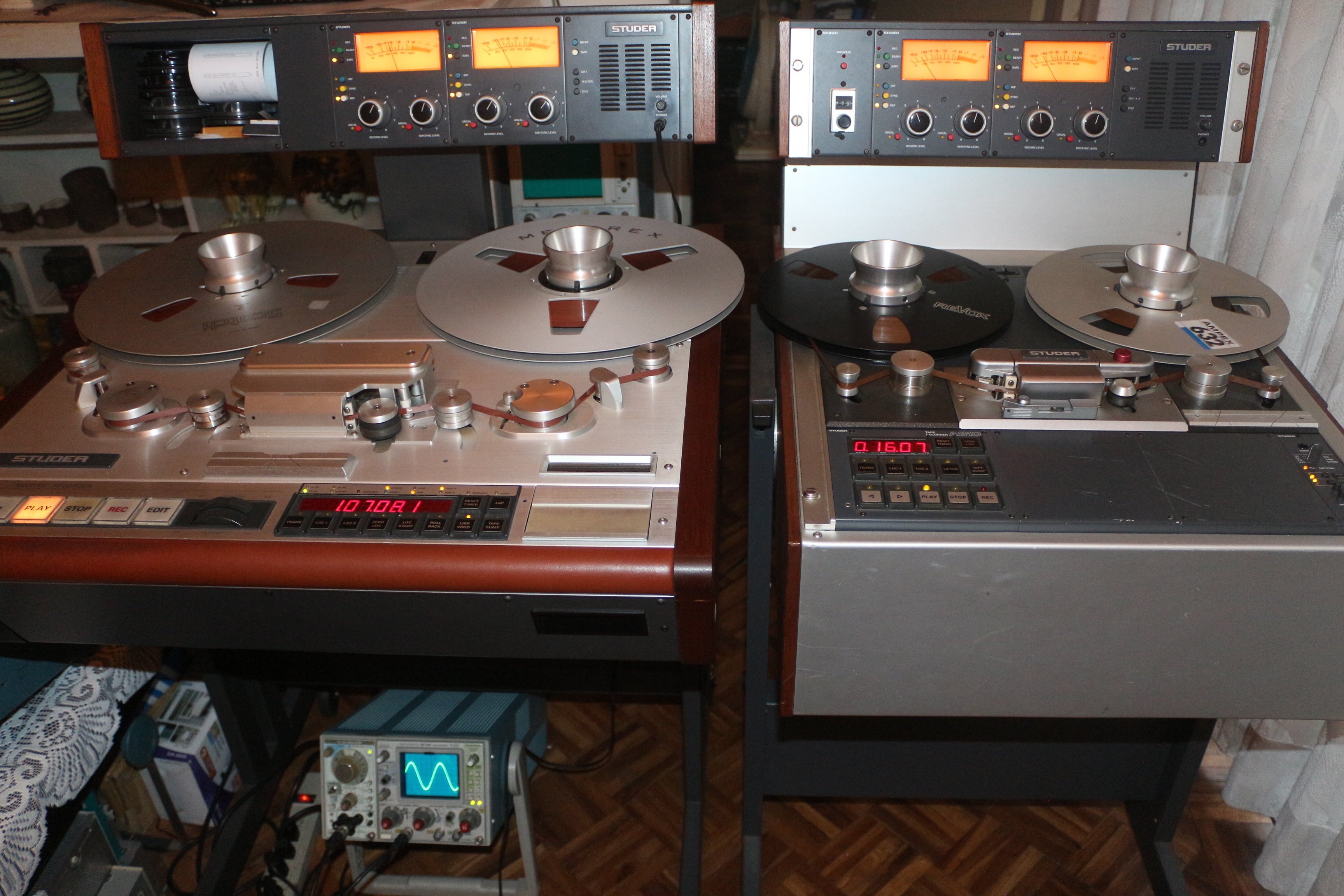 Revox C270 Tape Recorder