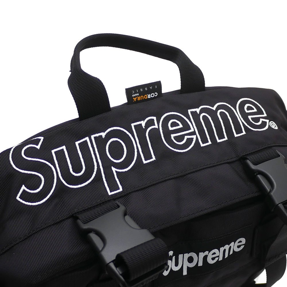 超搶手】全新正品2019 FW 秋冬Supreme Waist Bag 47代47TH 腰包防潑水