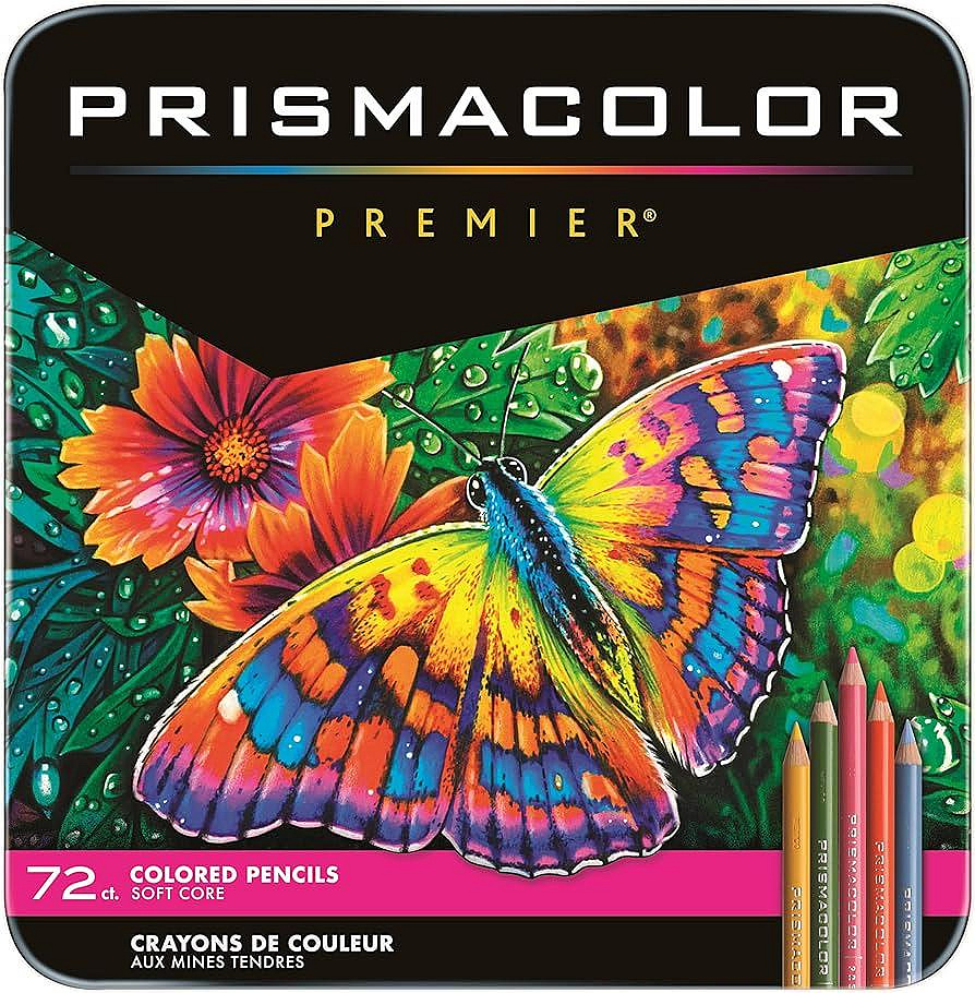 品· 創藝】精品美術-美國PRISMACOLOR Premier系列頂級油性色鉛筆-72色