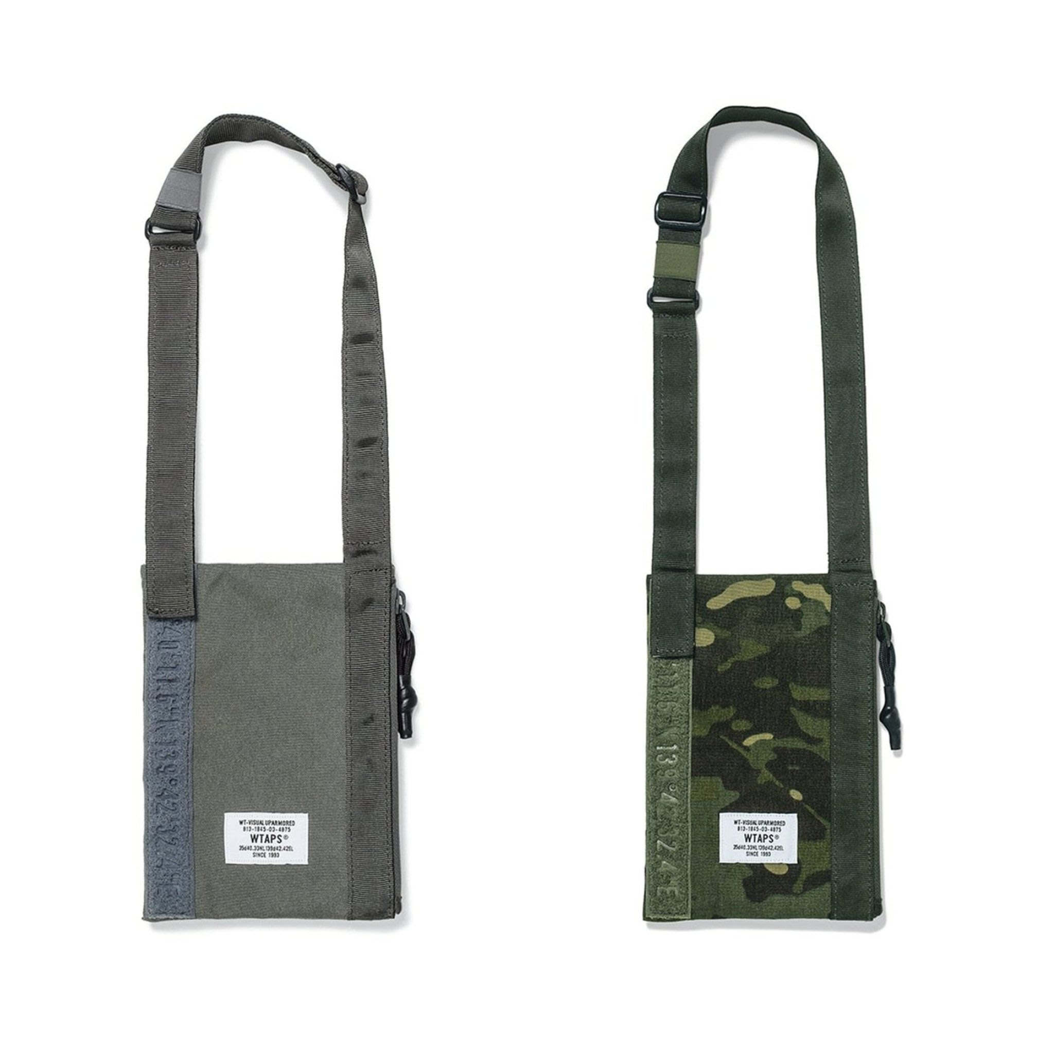 希望商店】WTAPS HANG OVER / POUCH / NYPO. X-PAC 20AW 機能小包 ...