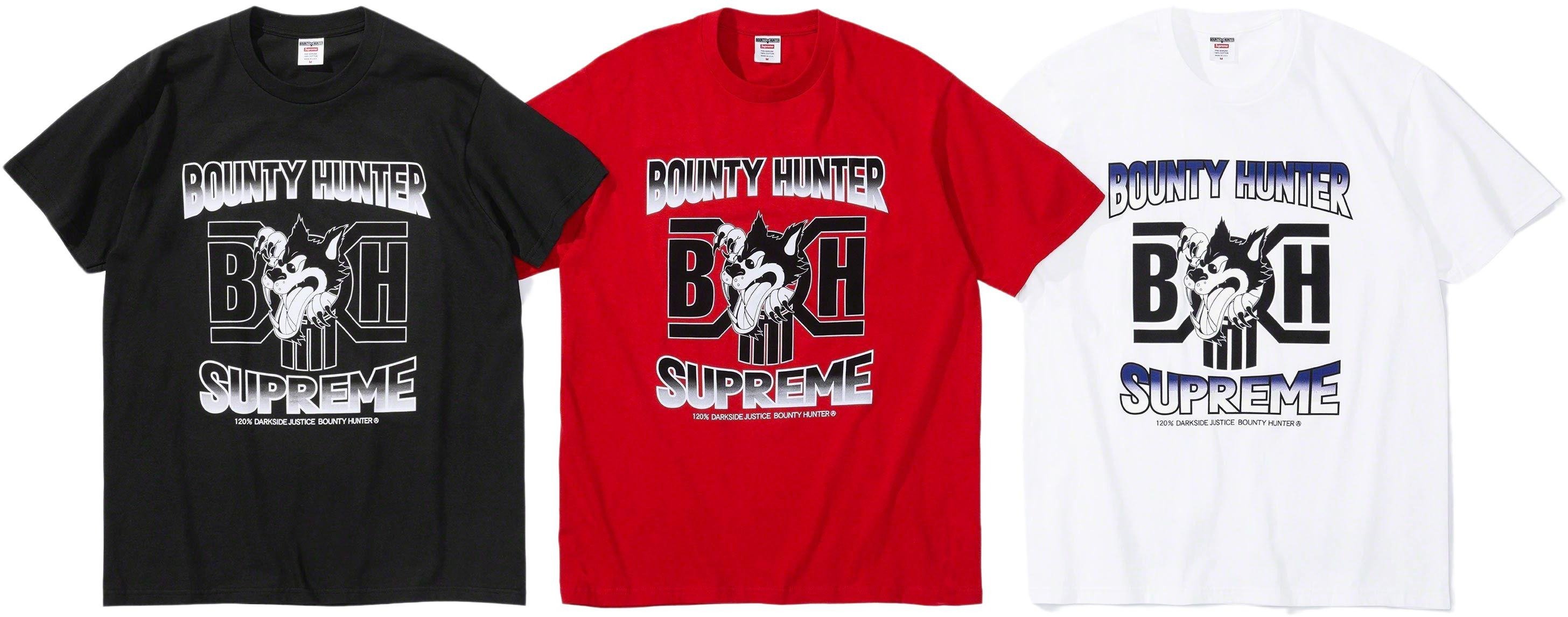 紐約范特西】預購SUPREME FW23 BOUNTY HUNTER WOLF TEE 短T | Yahoo