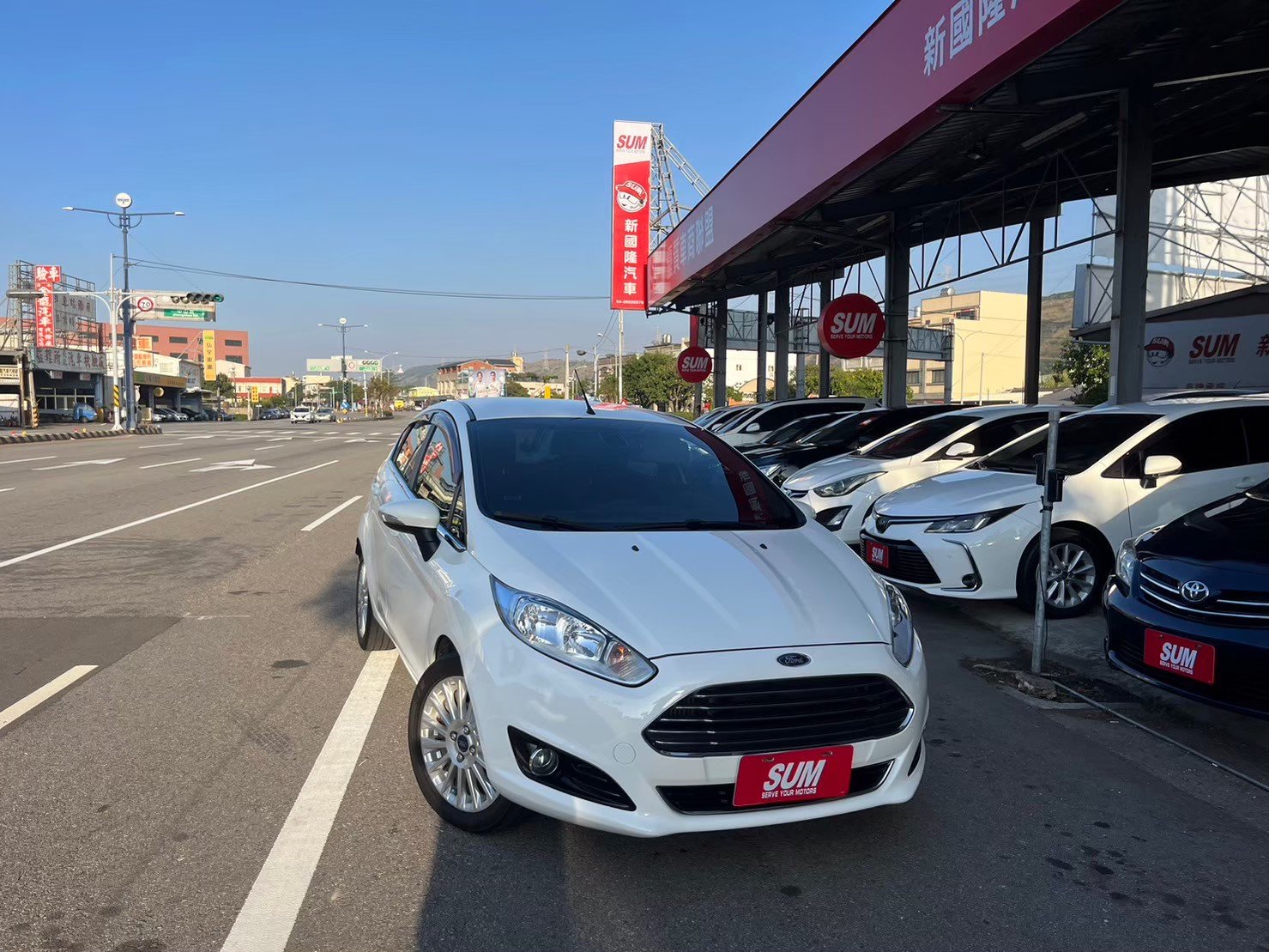 2019 Ford 福特 Fiesta