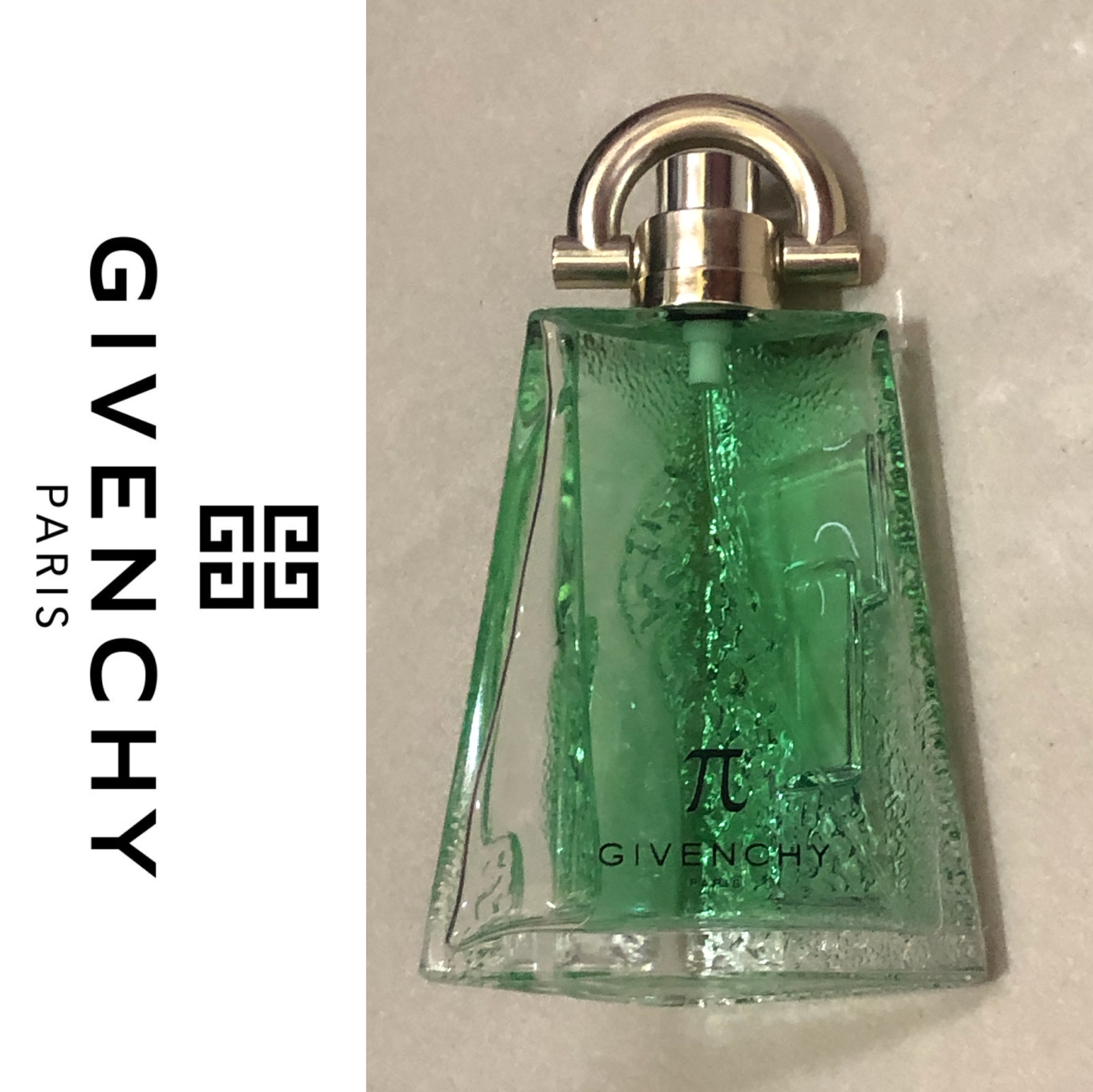 紀梵希GIVENCHY π 清新50ml Pie Fresh 派新鮮無盒二手| Yahoo奇摩拍賣