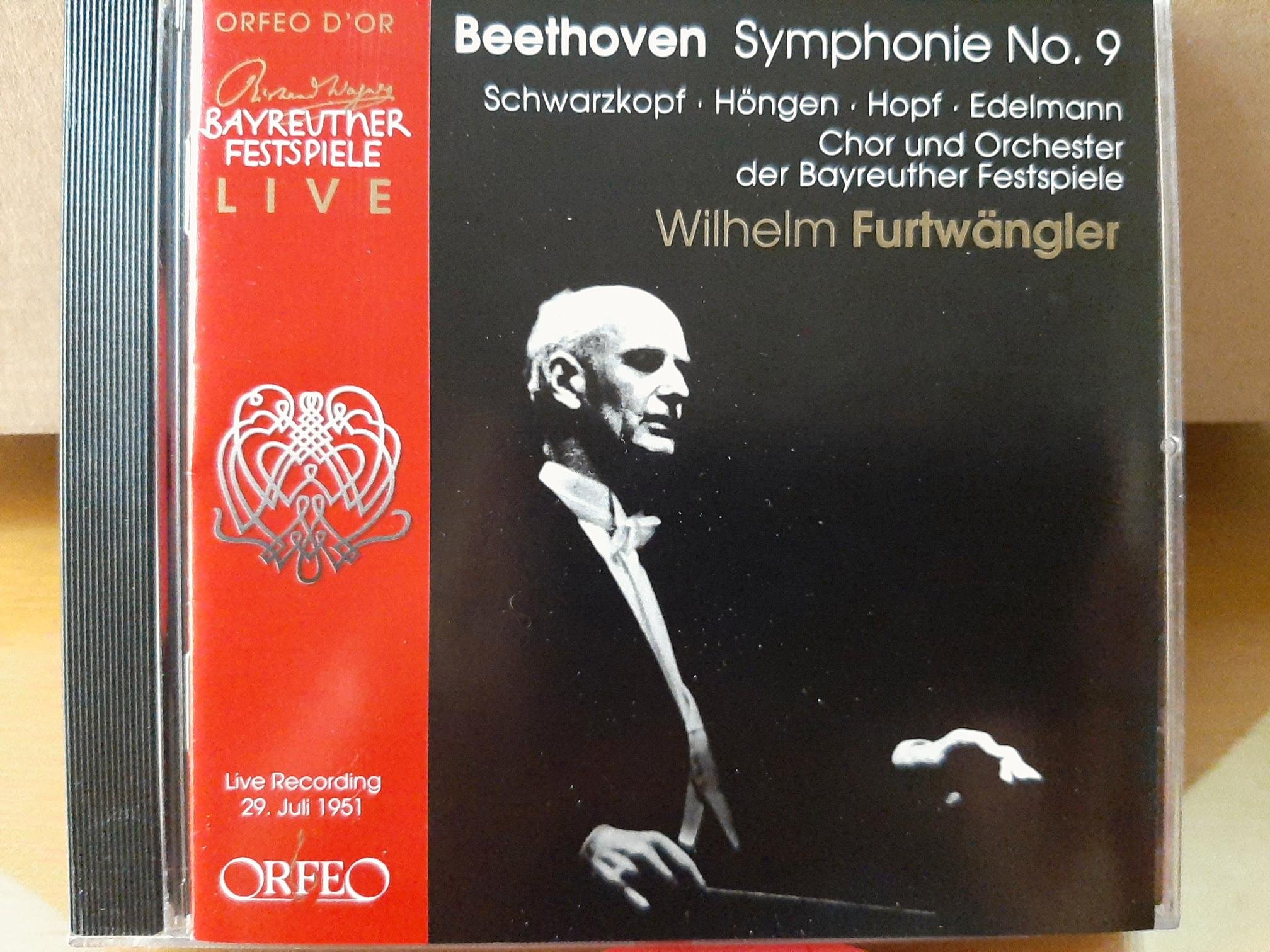 Furtwangler,Beethoven-Sym No.9