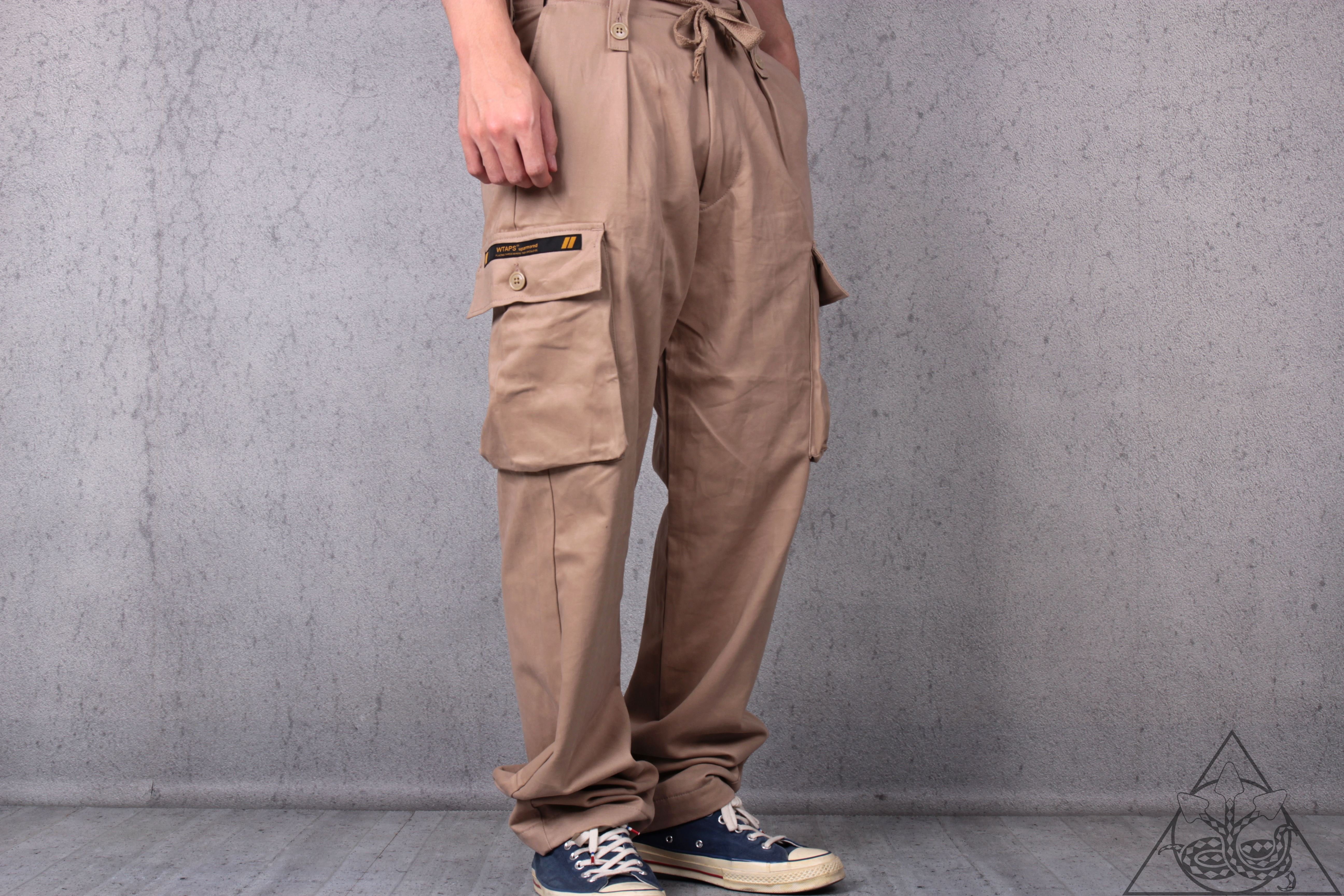 HYDRA】Wtaps Jungle Country Trousers / Cotton 工作褲口袋【WTS139