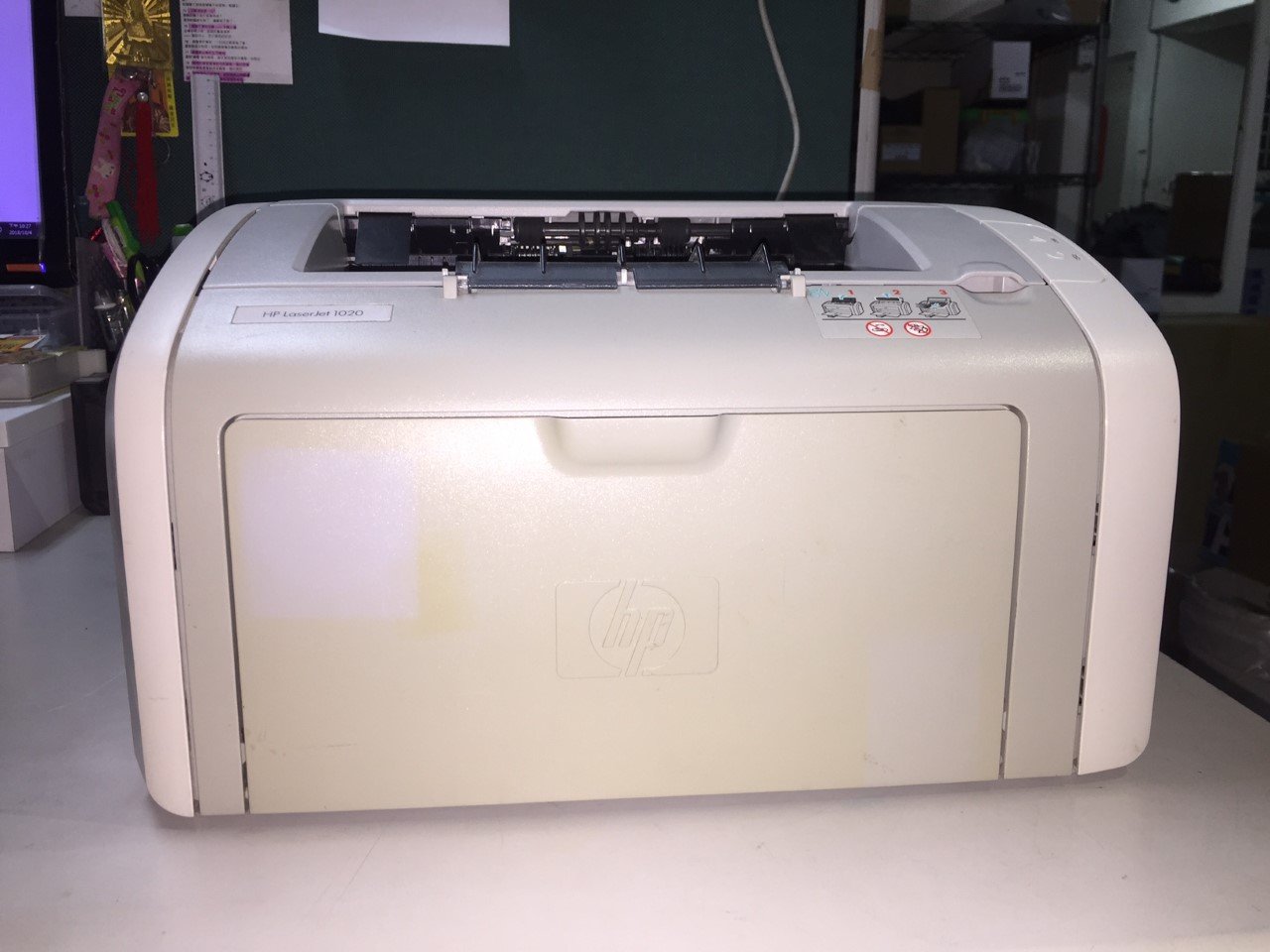 激安価格の 新品 ストア HP プリンタ LaserJet Pro Color CP5225dn CE712A#ABJ 未使用 