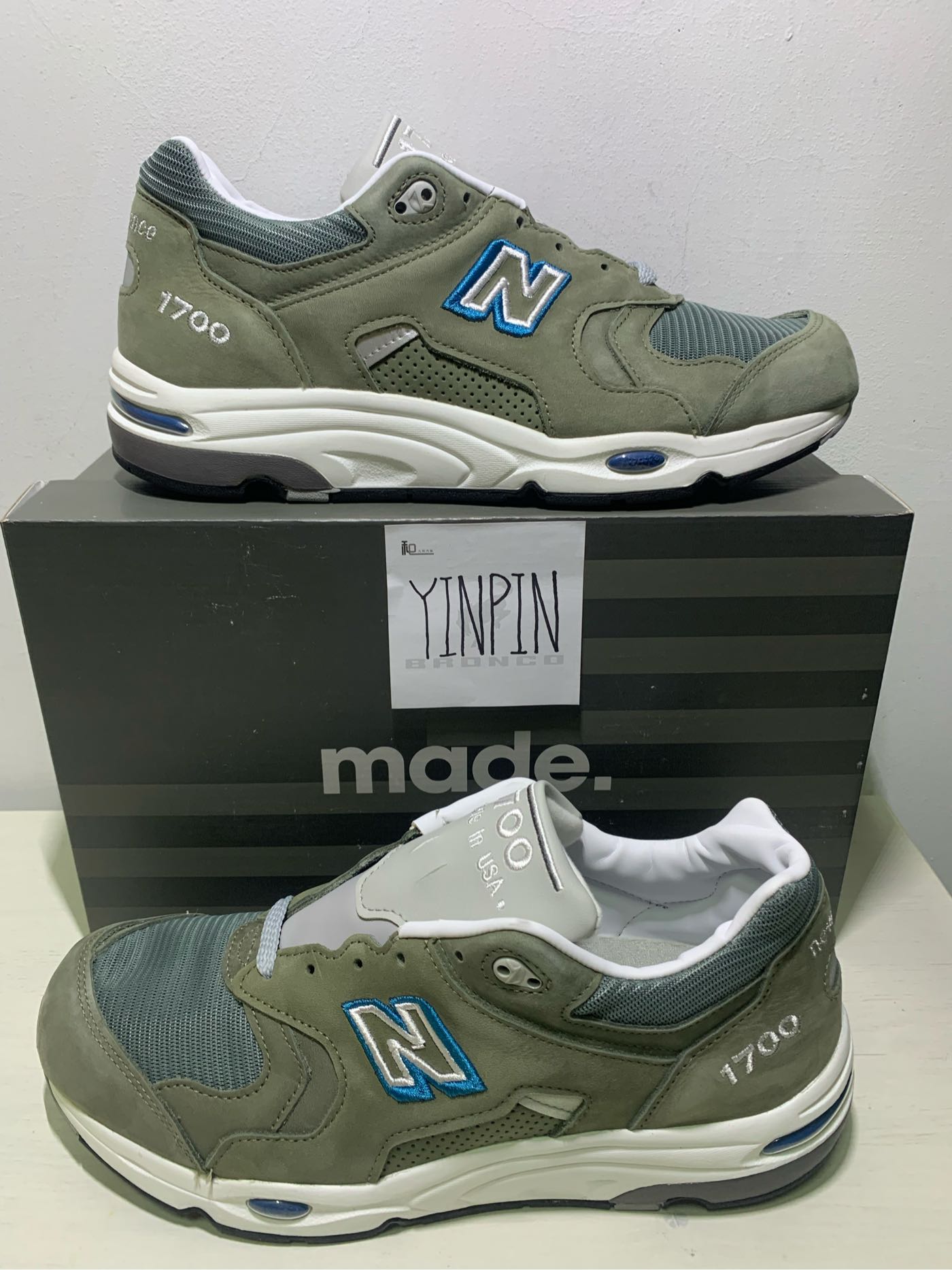 《YP》NB 1700 JP New Balance 元祖灰 鞋皇 990v3  GY3 BS3 NB3 992 GR