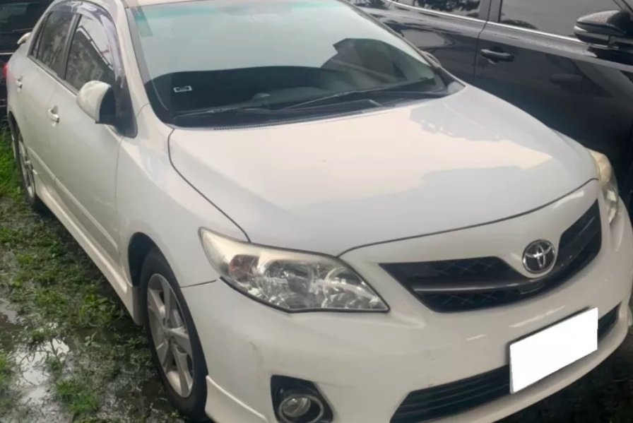 2012 Toyota 豐田 Corolla altis