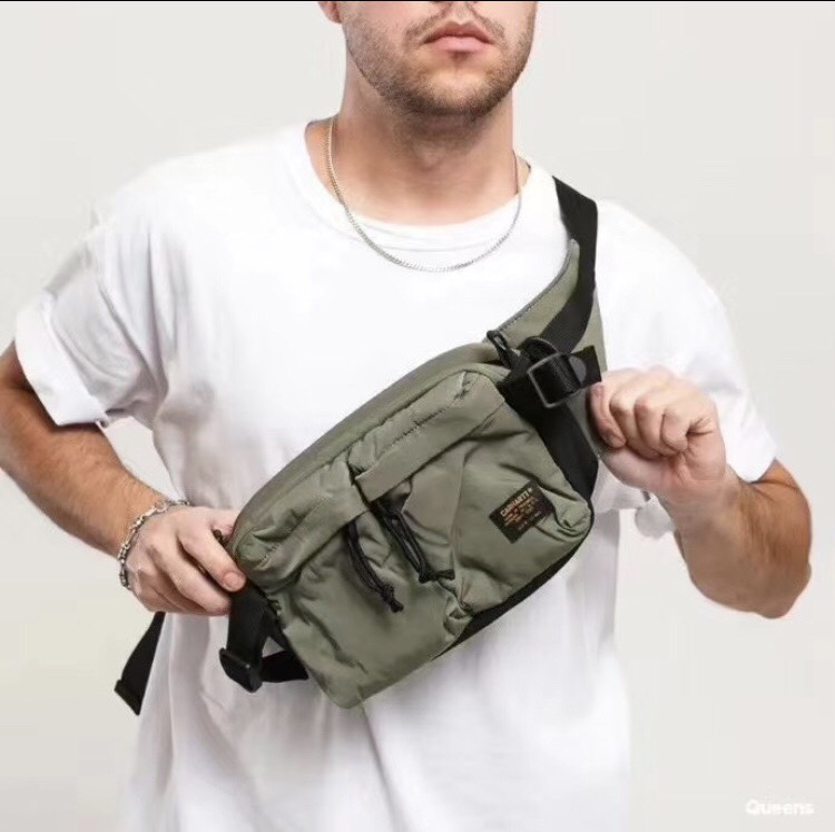 Carhartt hip 2025 bag military