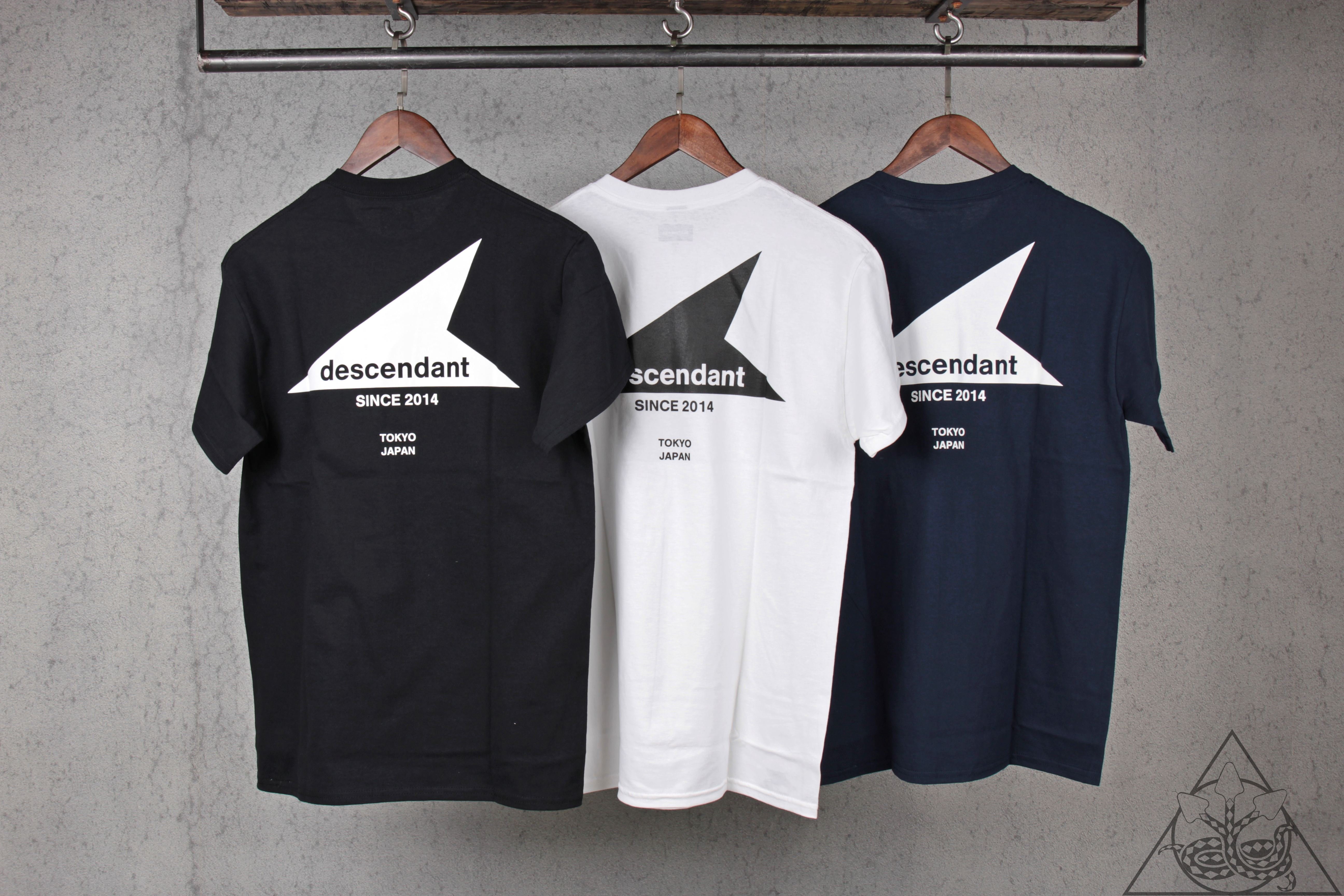 【HYDRA】Descendant Cetus SS Tee 旗幟 Logo 短T DCDT【DCDT38】