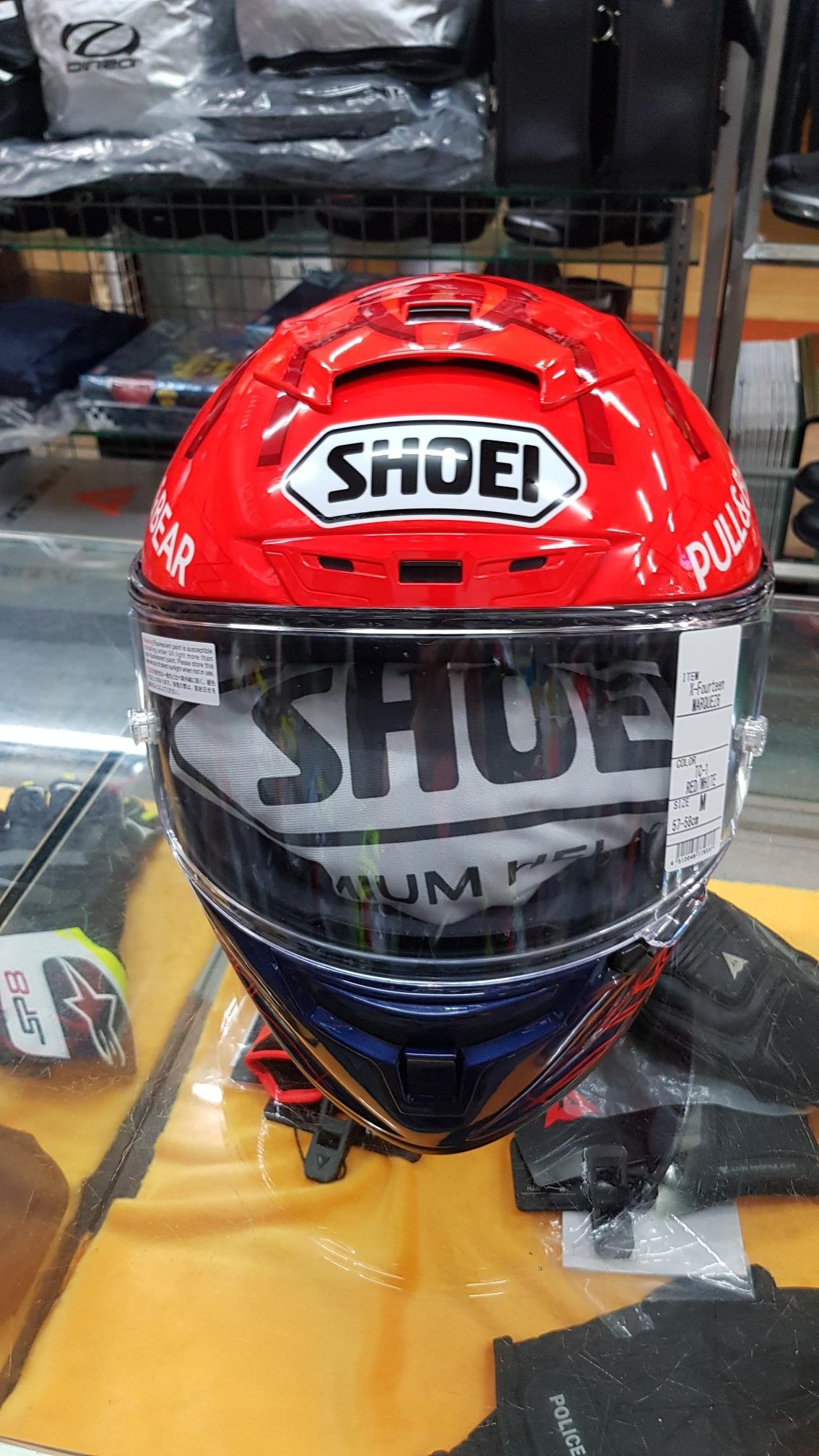 SHOEI  X-14   MM93 6代新版配色 ，頂級彩繪選手帽，公司貨預購中