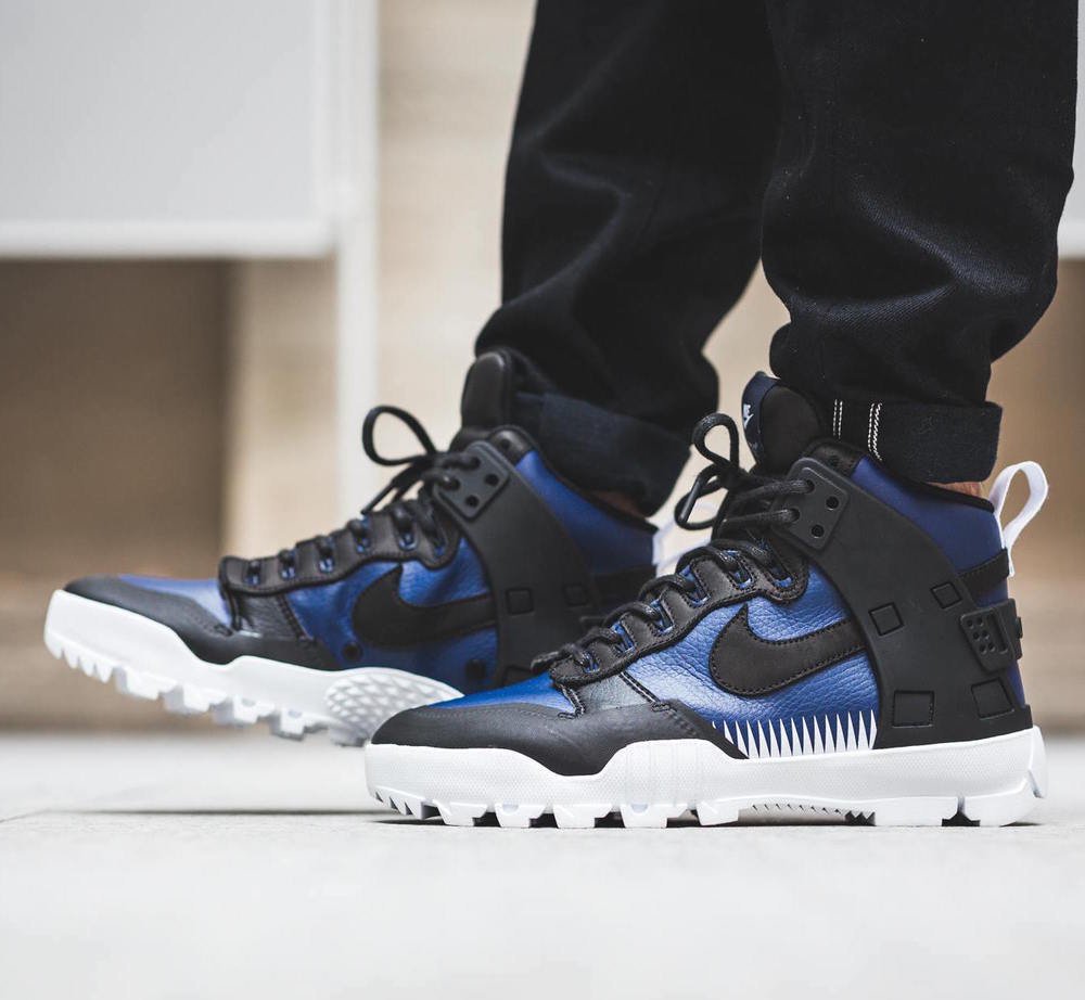 CodE= NIKE SFB JUNGLE DUNK UNDERCOVER 鋸齒休閒鞋(黑紫)910092-001