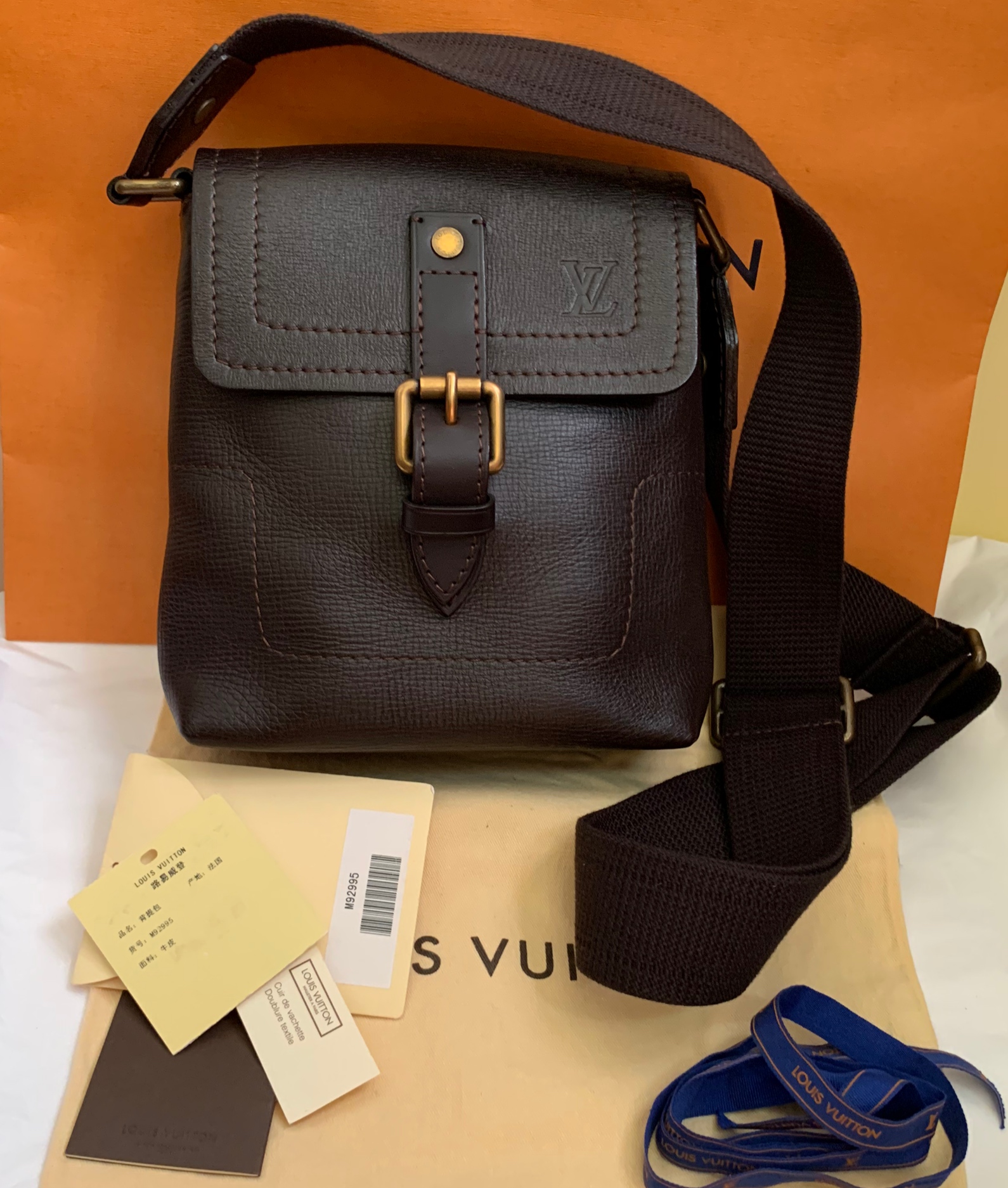 高品質の人気 LOUIS VUITTON ルイヴィトン ユタ ユマ カフェ M92995