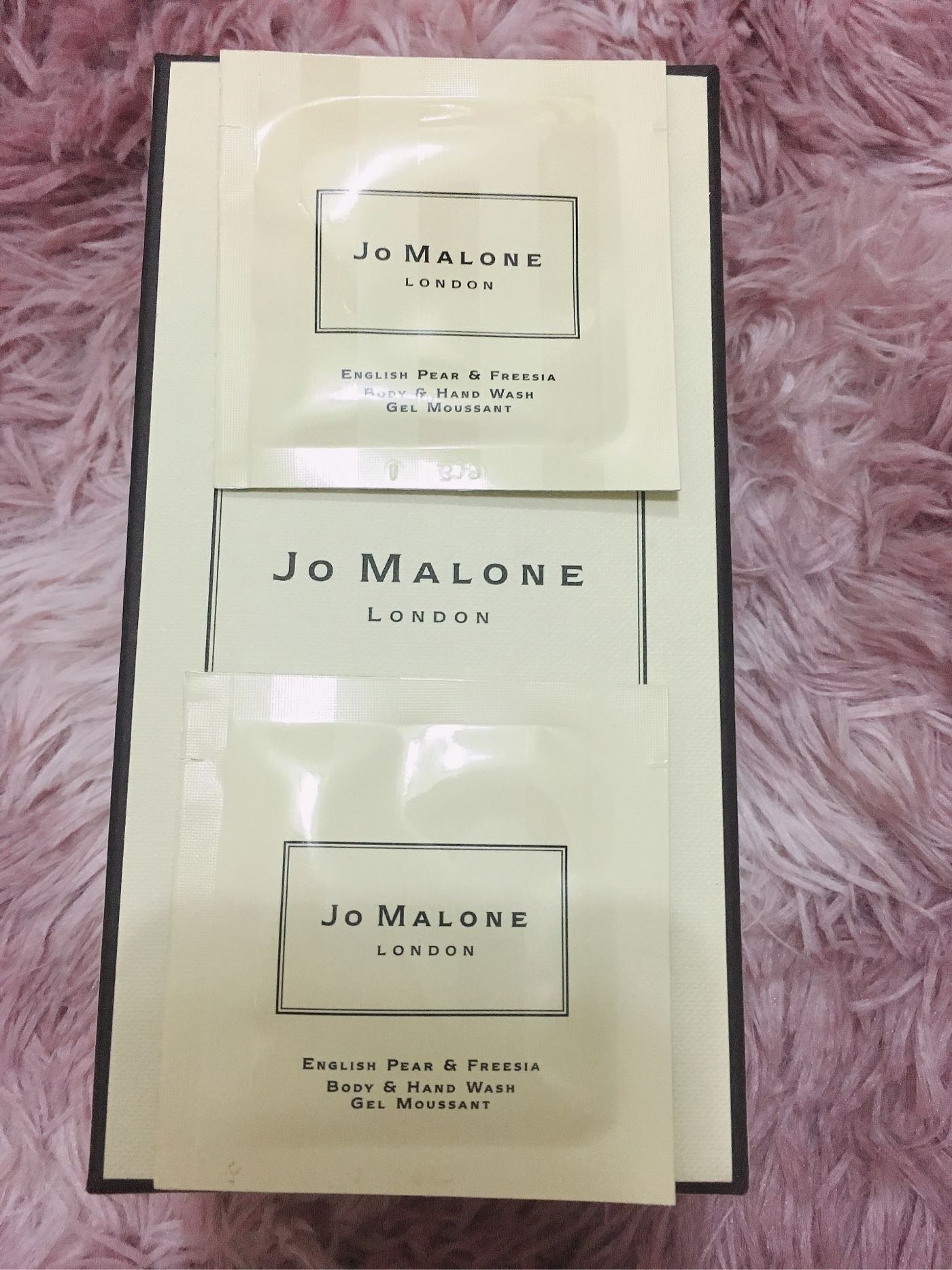 法國帶回jo Malone Londo N英語梨和小蒼蘭身體和手洗凝膠慕斯 Yahoo奇摩拍賣