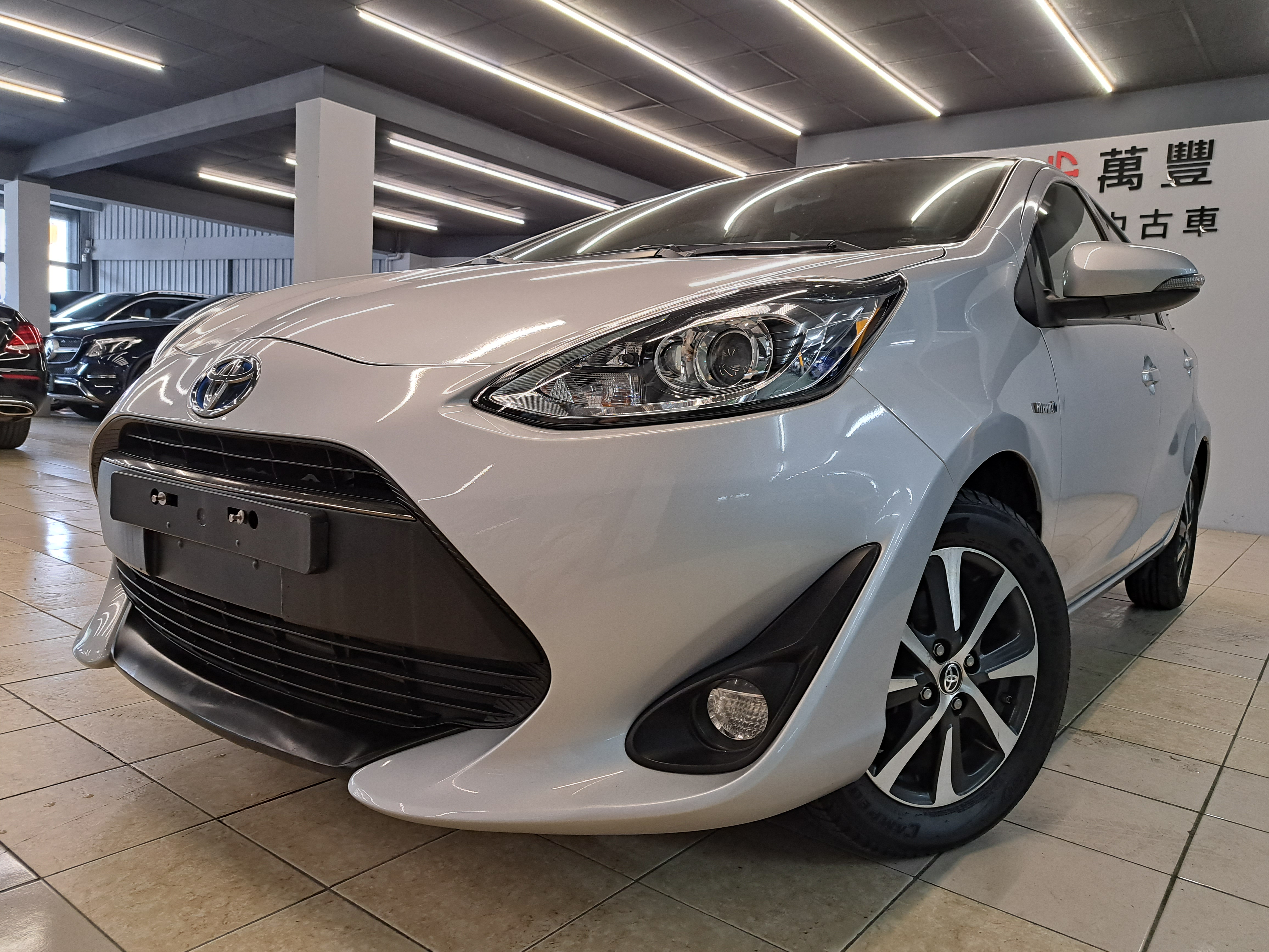 2019 Toyota 豐田 Prius c