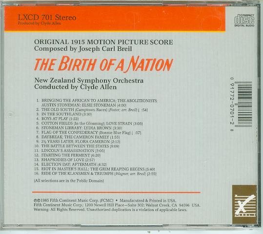 一個國家的誕生(The Birth of a Nation)- J. Carl Briel,美版(B47