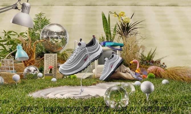 Nike Air Max 97 Golf Silver Bullet 銀彈CI7538-001 經典| Yahoo奇摩拍賣