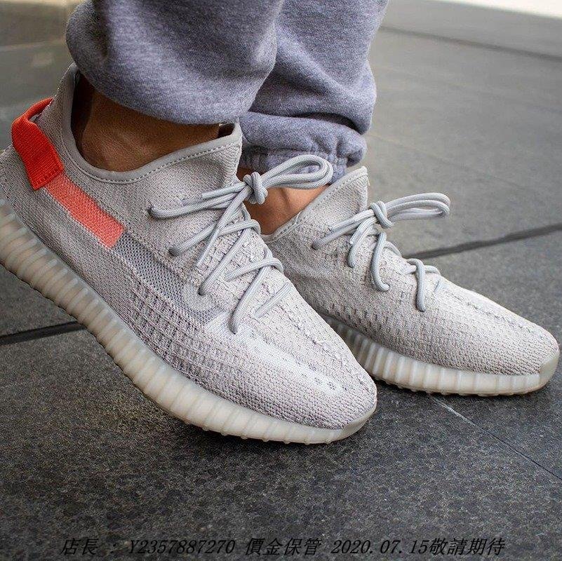 愛迪達ADIDAS YEEZY BOOST 350 V2 TAIL LIGHT 灰橘FX9017 | Yahoo奇摩拍賣