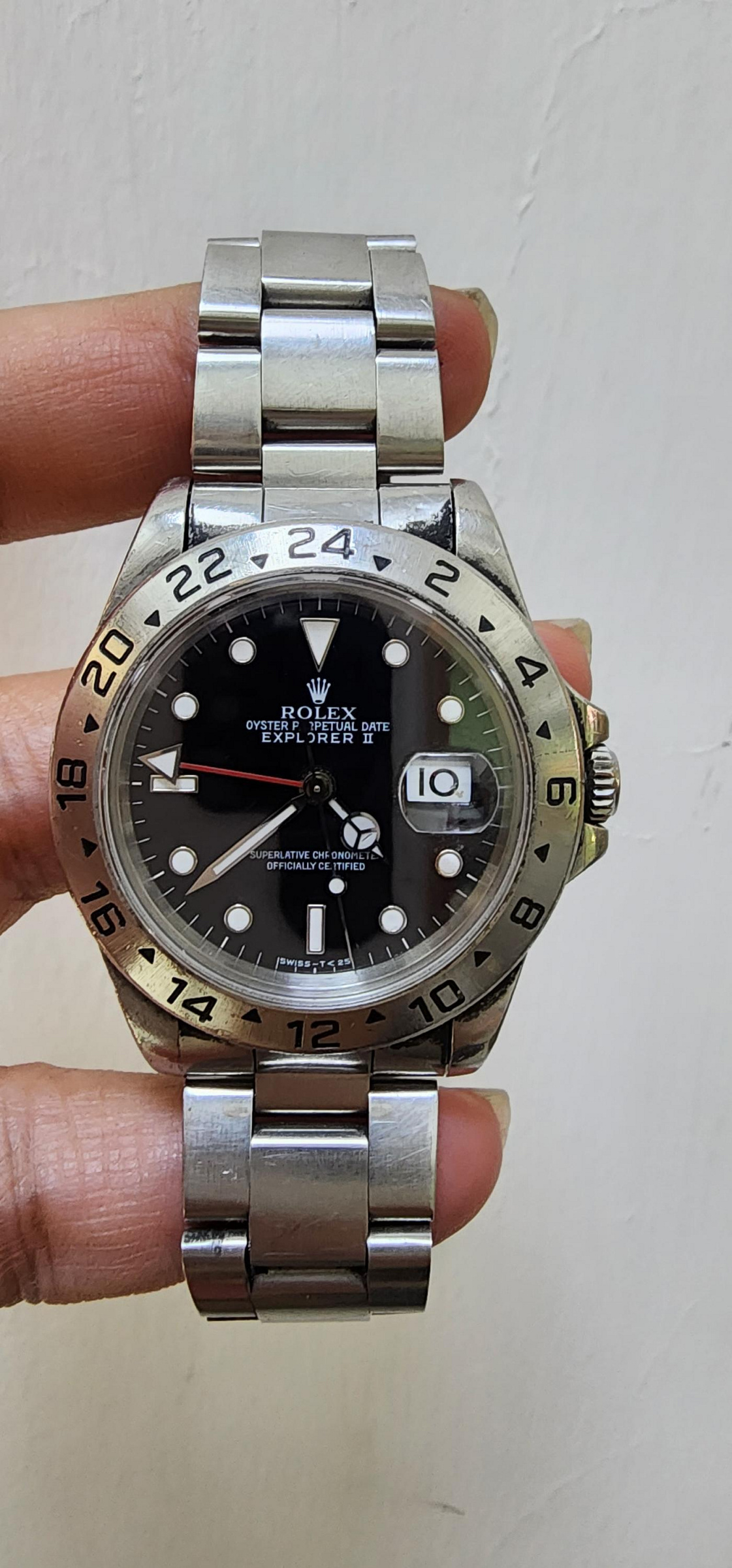 勞力士 rolex 16570 探險家二代 explorer ll