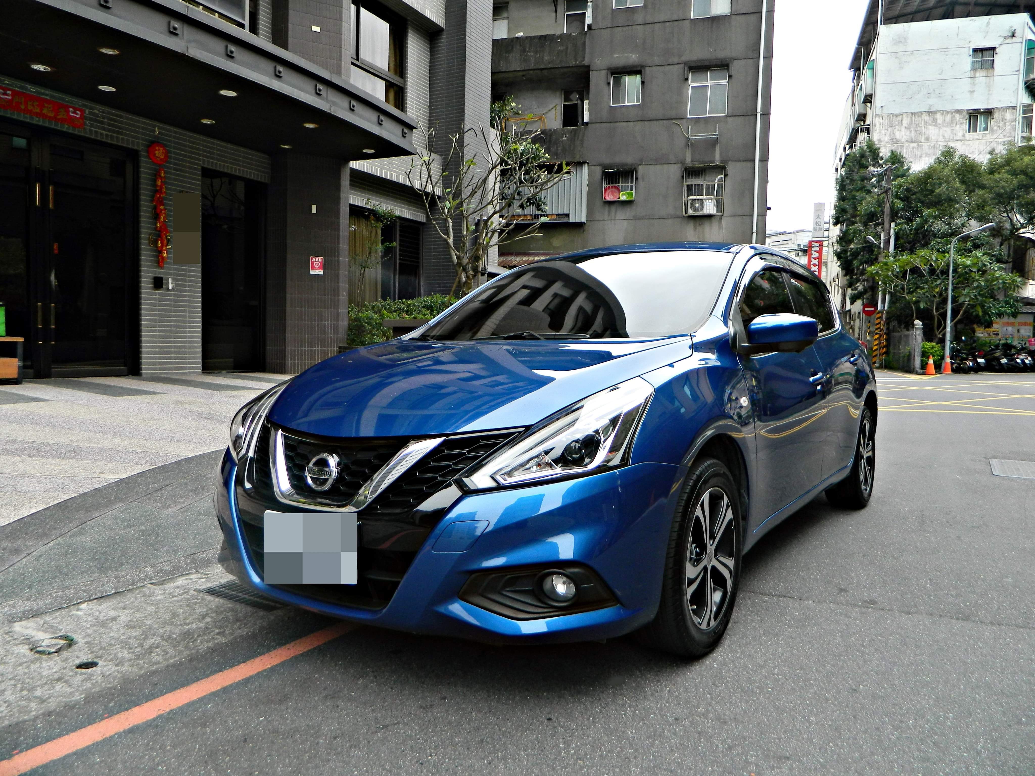 2018 Nissan 日產 Tiida 5d