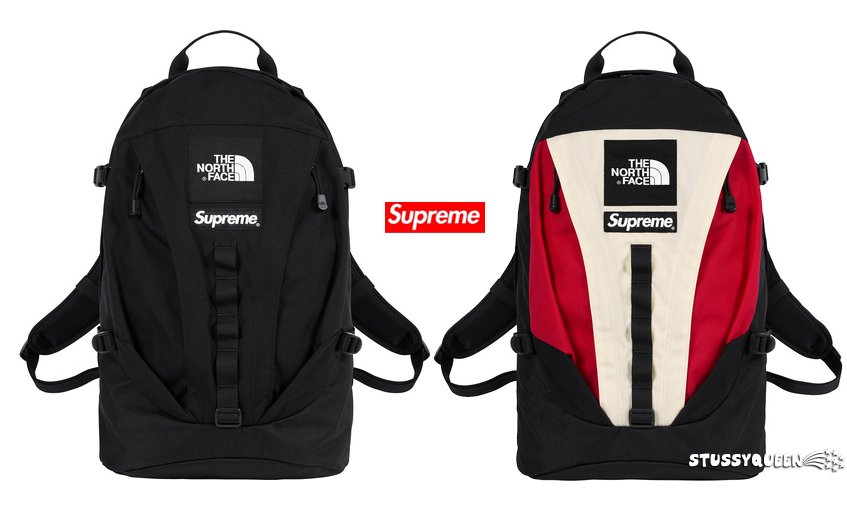 Supreme TNF Expedition Backpack whire | www.myglobaltax.com