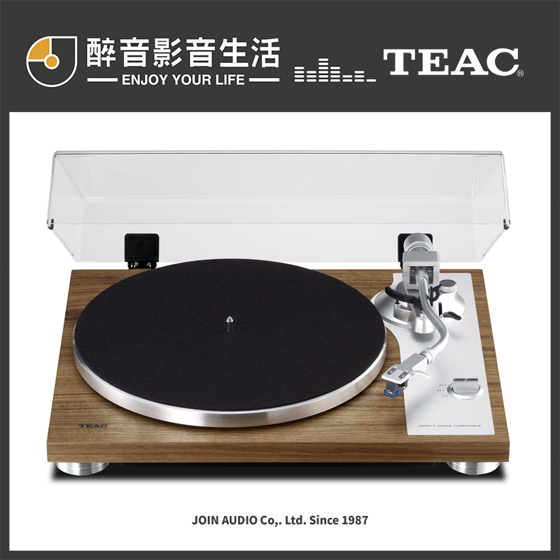 【醉音影音生活】日本 Teac TN-4D SE 直驅黑膠唱盤/LP黑膠唱片播放機.台灣公司貨