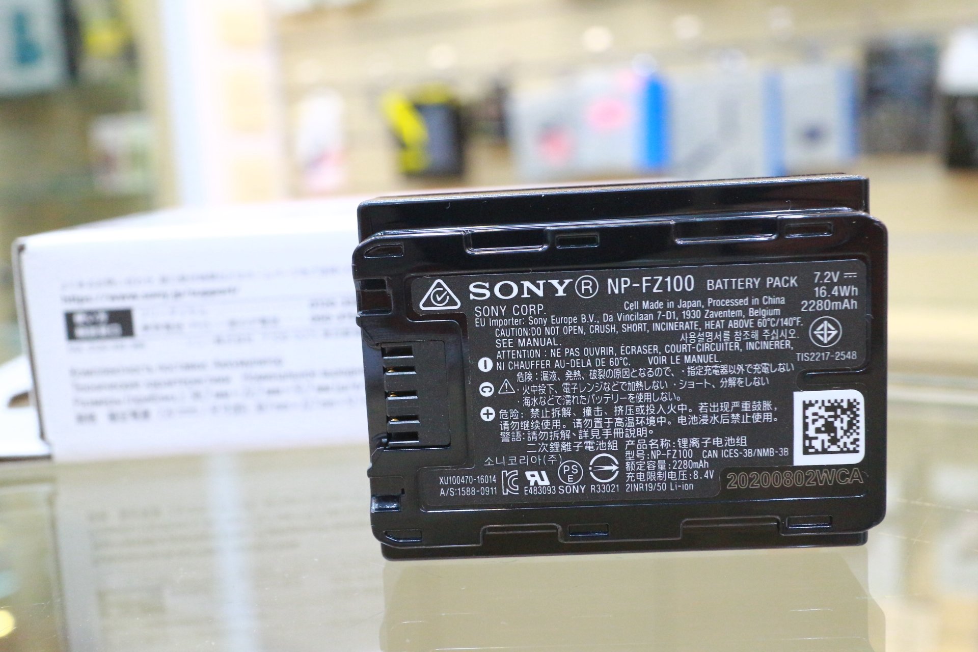 日產旗艦】原廠公司貨SONY FZ100 原廠電池原電電池A7III A7R3 A7S3