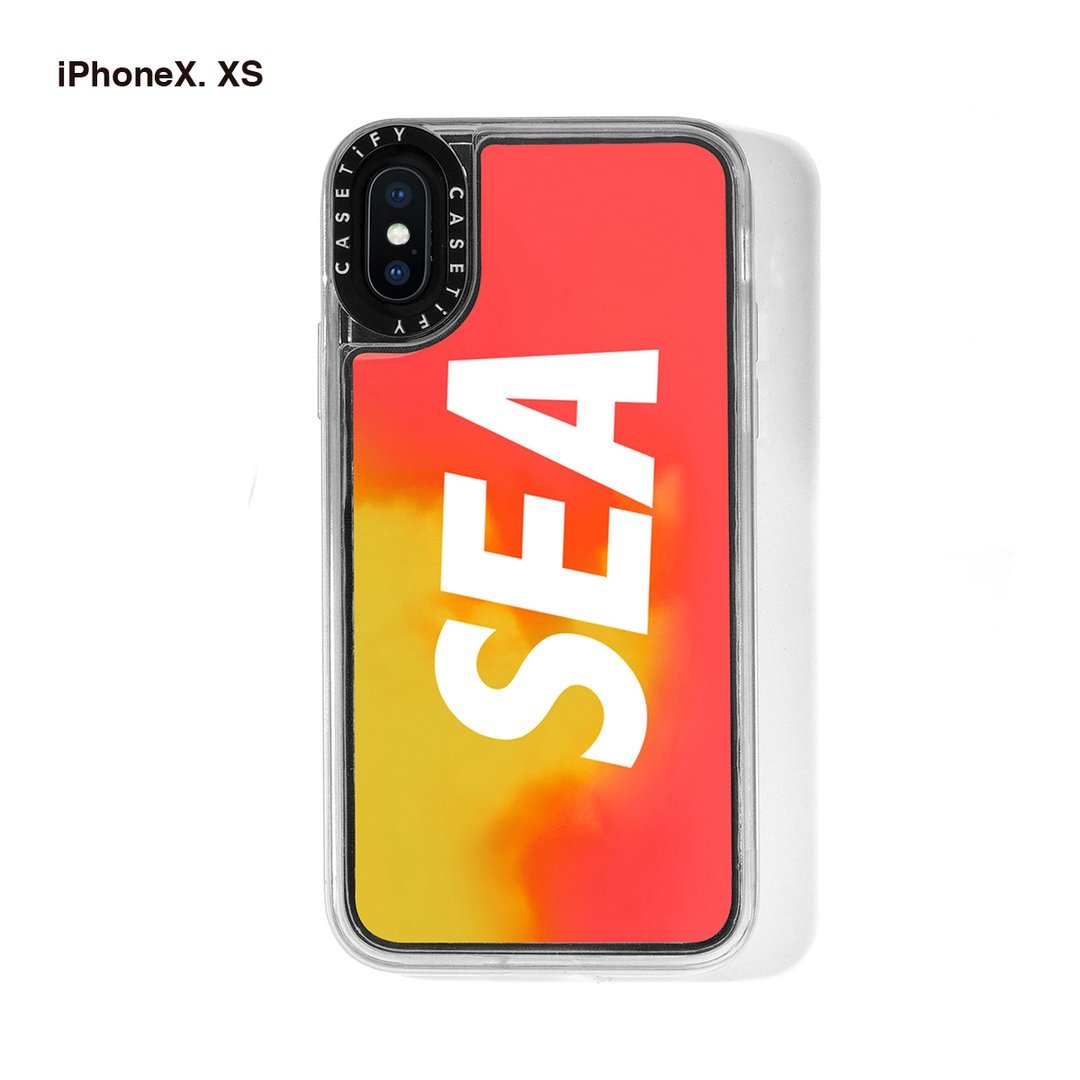 wind and sea×casetify iPhone X，XS用ケース-