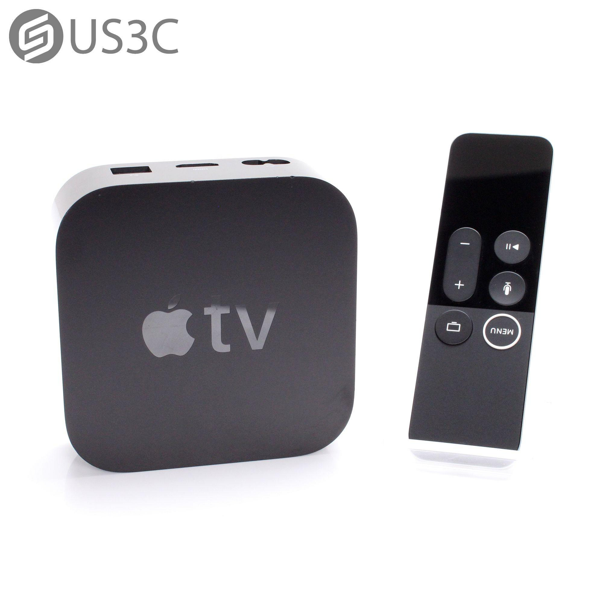 【US3C-台南店】台灣公司貨 Apple TV 4K 第一代 64G A1842 電視盒 轉接盒 A10X Fusion晶片 內建WiFi及藍牙 二手機上盒