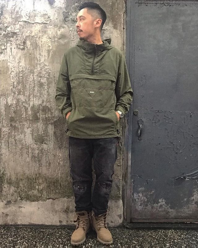 希望商店】 WTAPS SBS JACKET 18AW 機能半拉鍊帽衫| Yahoo奇摩拍賣