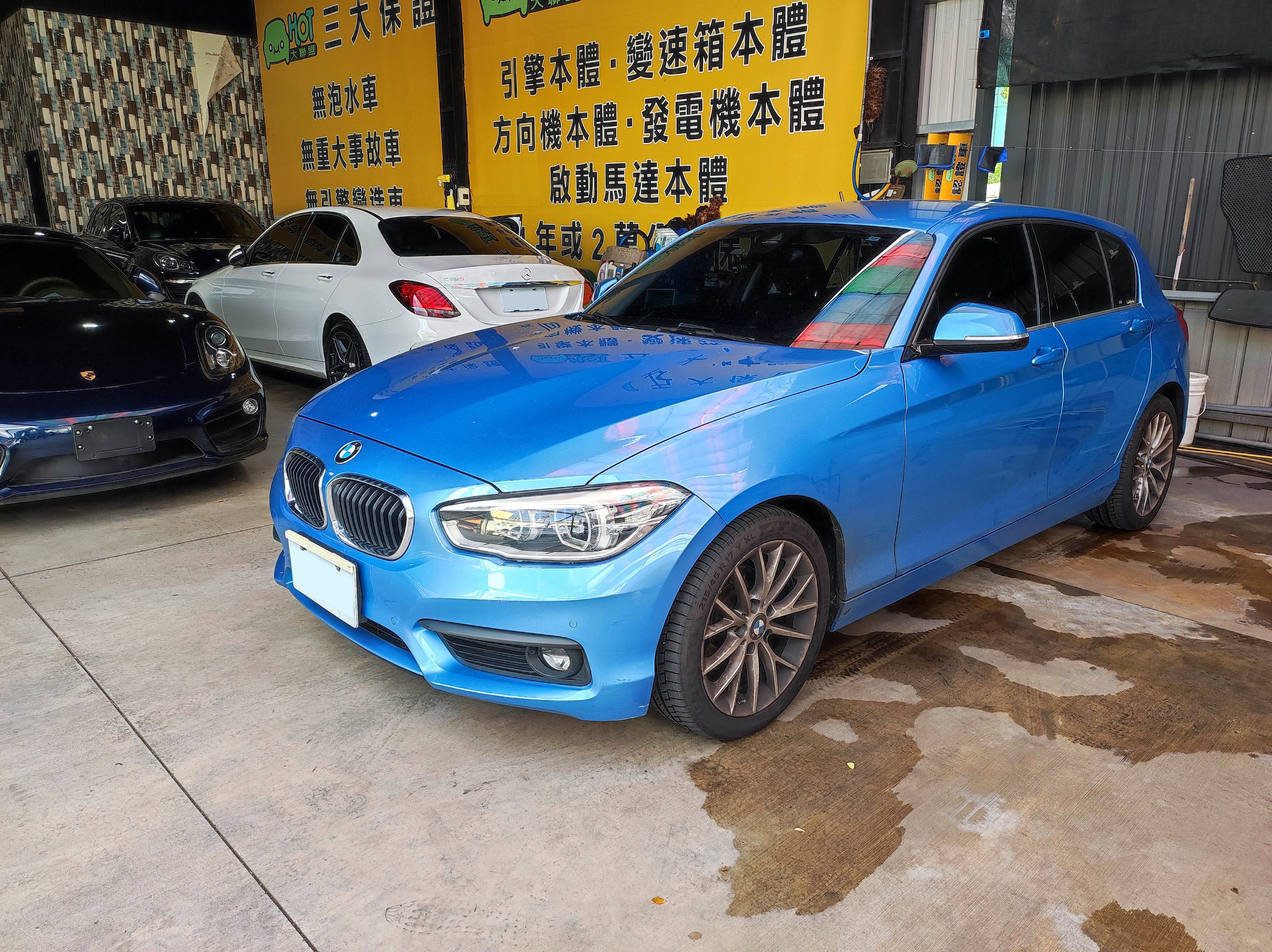 2019 BMW 寶馬 1-series