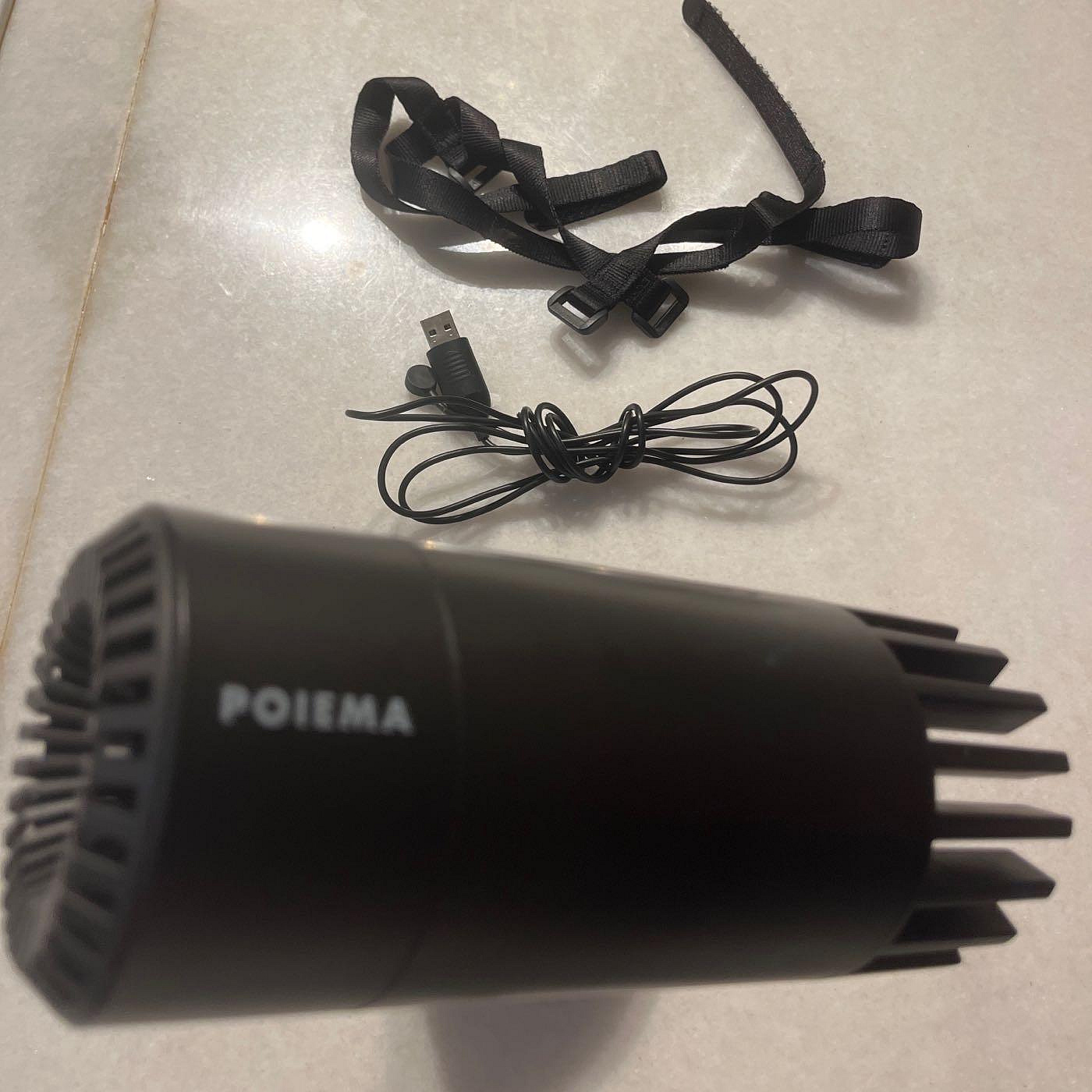 ~Poiema mini  2  二手 免耗材 空氣清淨機  車用空氣淨化器