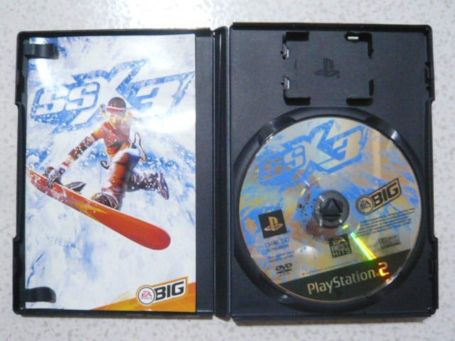 嘟嘟電玩屋~】PS2 日版光碟~ 疾風滑雪板３ SSX 3 | Yahoo奇摩拍賣