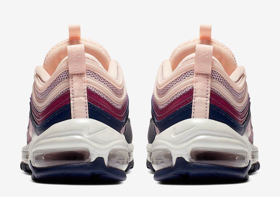 限時特價南20203月NIKE AIR MAX 97 921733-802 漸層彩色子彈粉橘紫藍