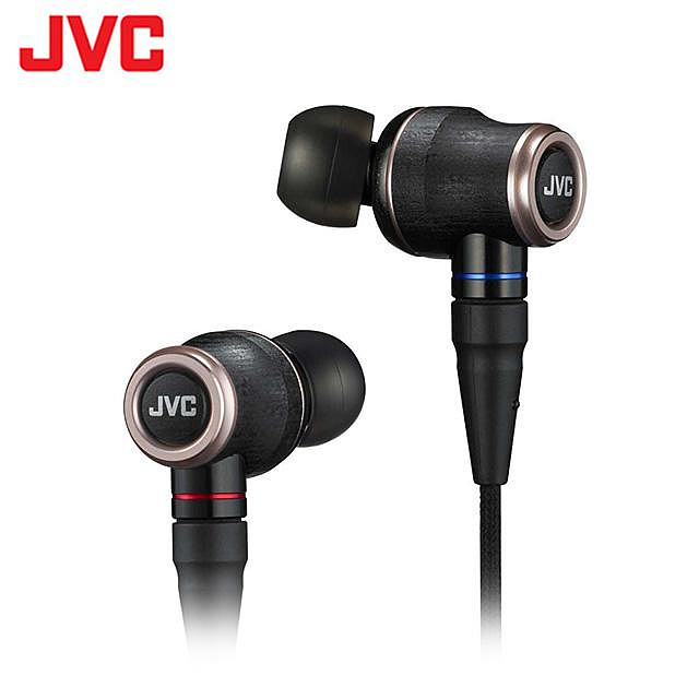 全新福利品 保固三個月 JVC HA- FW01 HA-FW02 HA-FW03 木質振膜有線耳機 內附收納盒些微氧化