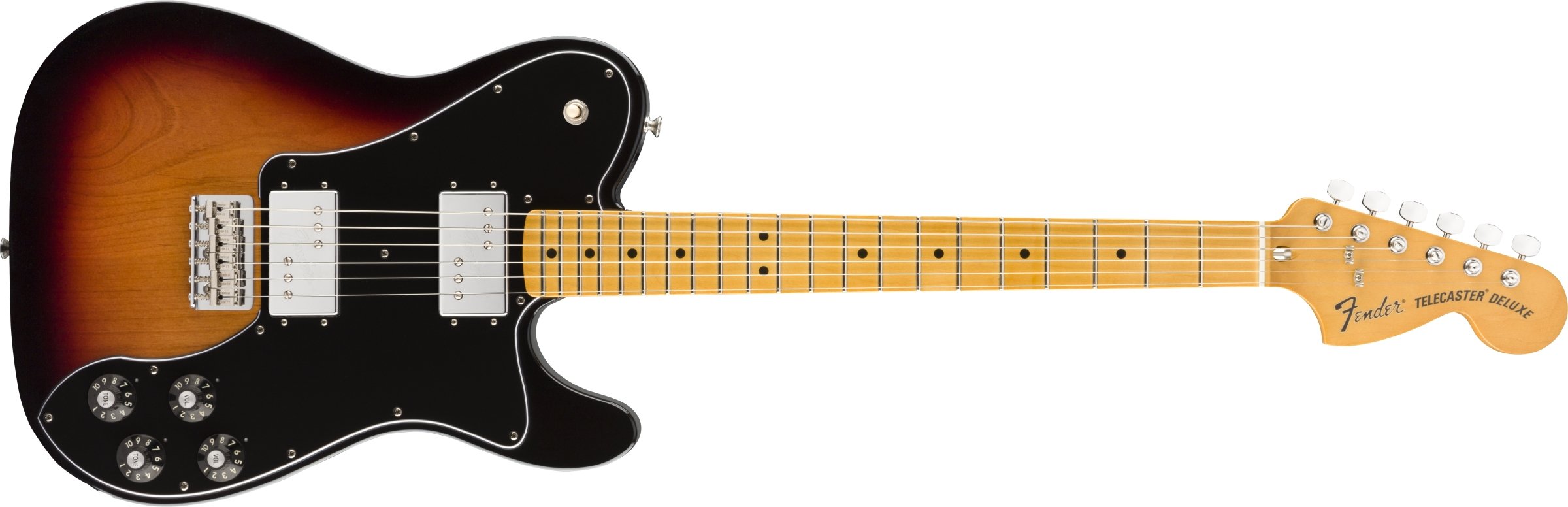 【硬地搖滾】分期0利率，Fender VINTERA® 70S TELECASTER® DELUXE 電吉他