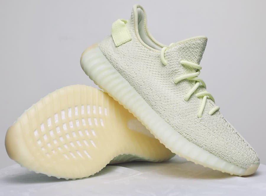 当日発送可能 24cm adidas yeezy boost 350 V2 butter - 靴/シューズ