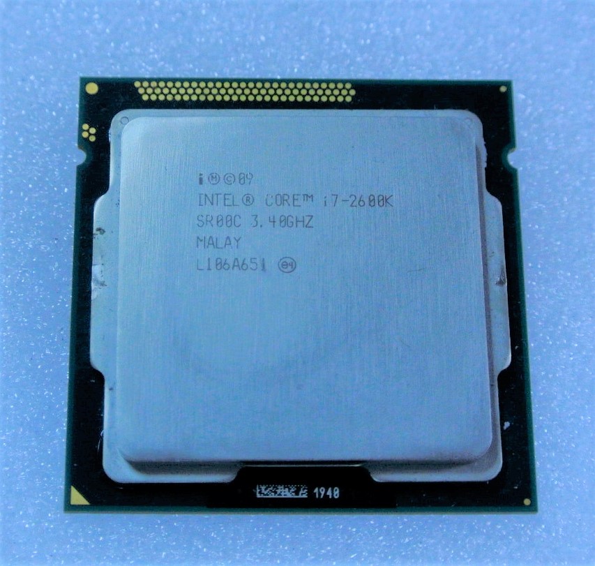 ~ 駿朋電腦 ~ Intel Core i7-2600k 3.40GHz 1155腳位CPU $1500 | Yahoo奇摩拍賣