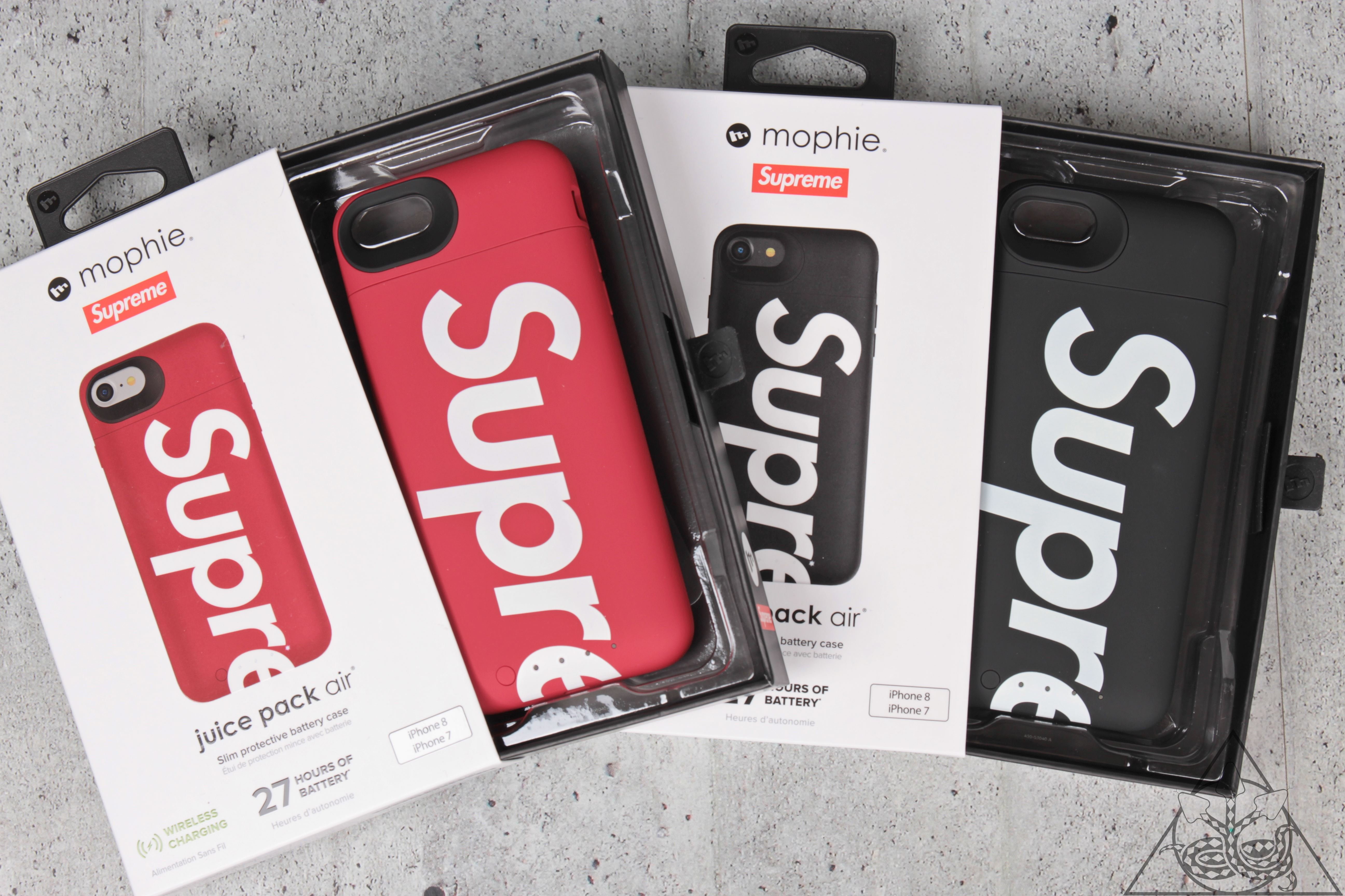 Supreme/mophie iPhone8 Plus Juice Pack-