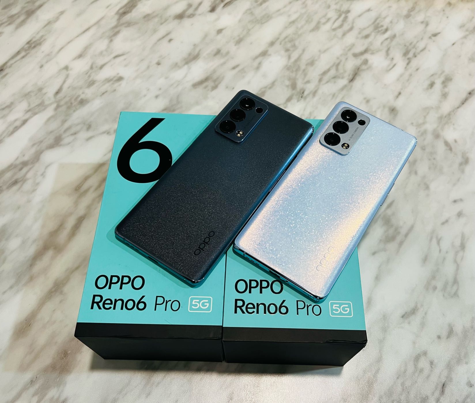 🌈 3/22更新！降價嘍！🌈二手機 台灣版 oppo reno6pro(5G 6.55吋 12RAM 256GB)