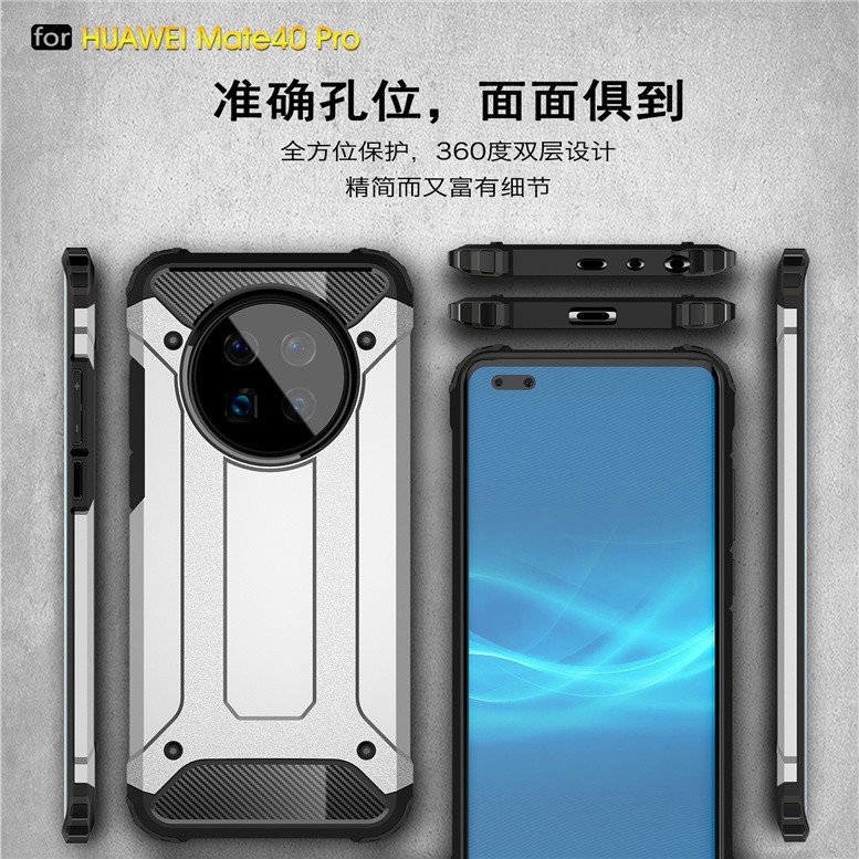 現貨華為金剛空壓殼HUAWEI Mate 20 20X 30 Pro Lite Mate20X情侶防摔潮牌手機殼-337221106