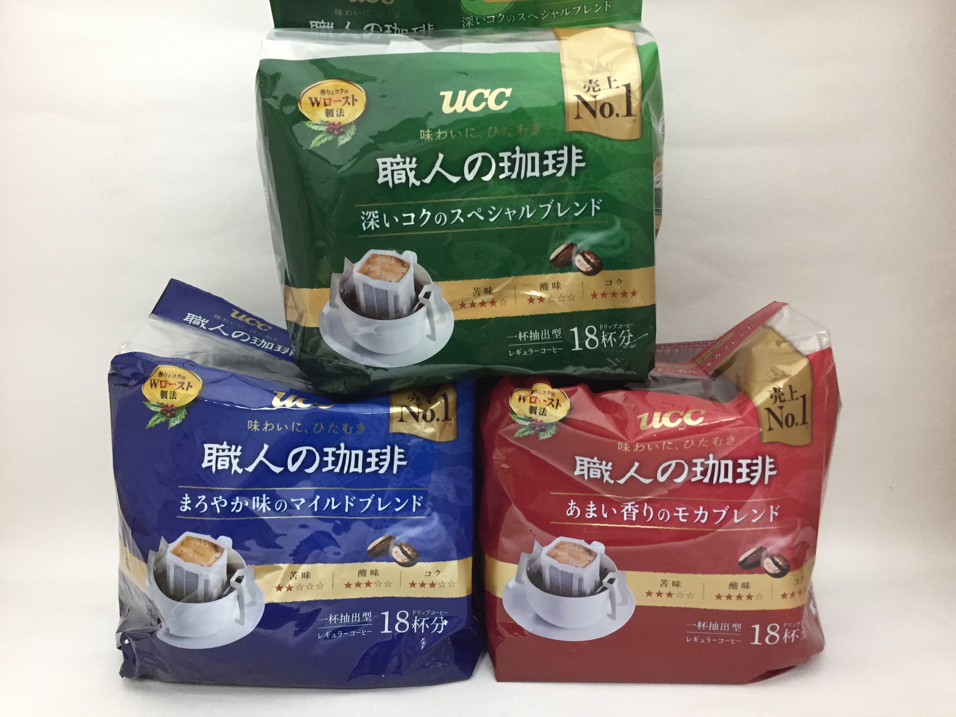 Ucc 職人的咖啡職人精選職人咖啡職人精選綜合濾掛咖啡濾掛咖啡濾掛日本製造 72杯份 超值精裝盒 露天拍賣