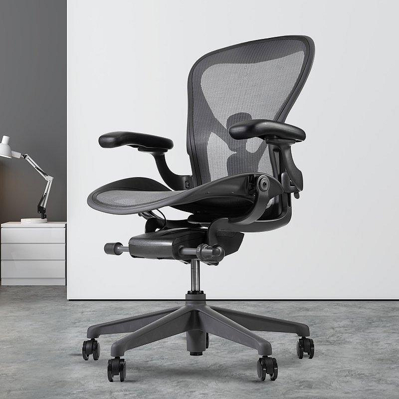 【精選好物】赫曼米勒herman miller aeron人體工學椅電腦辦公椅家用電競護腰