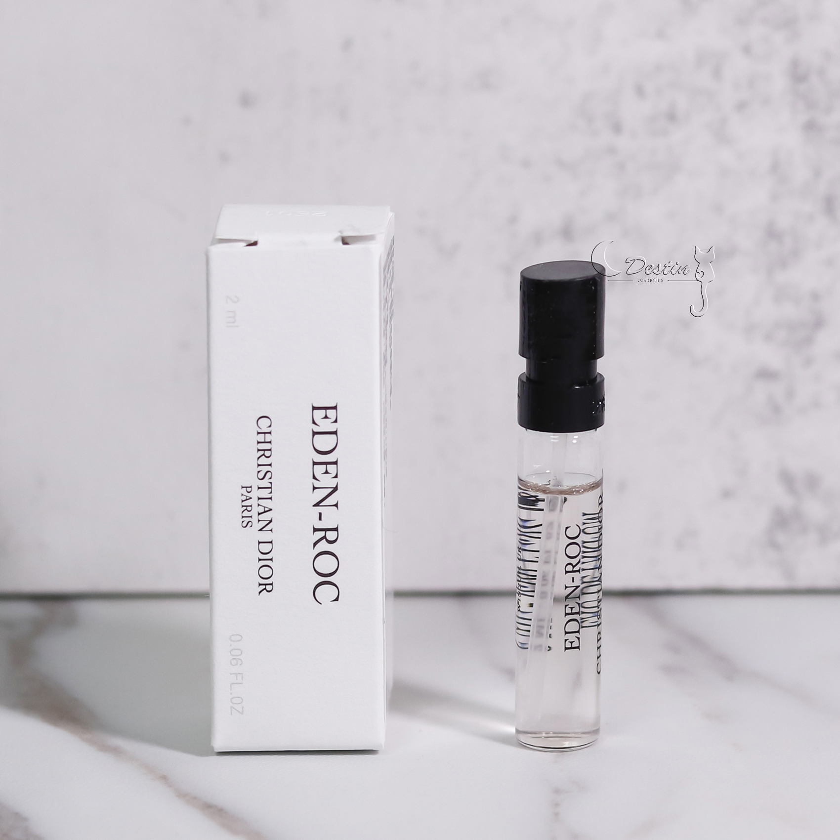 Christian Dior 迪奧香氛世家伊甸岩度假EDEN-ROC 中性淡香精2mL 附盒裝