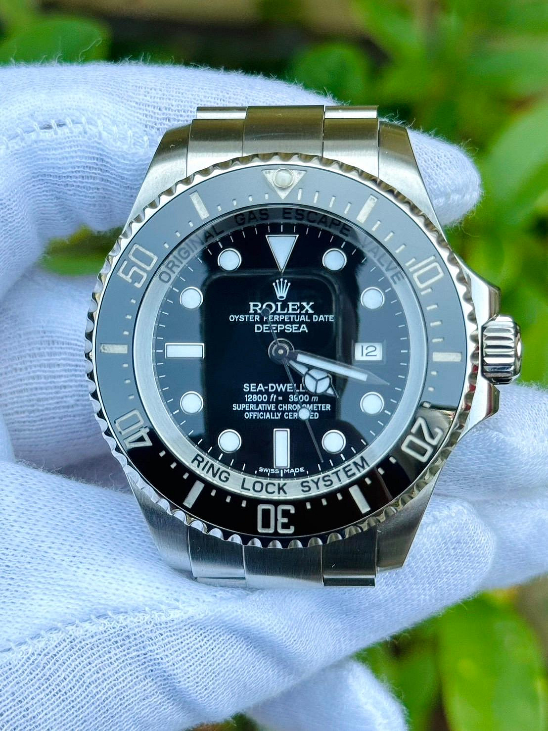 ROLEX 勞力士 型號116660 黑面水鬼王   大錶徑44mm 動力3135 2017/DEC