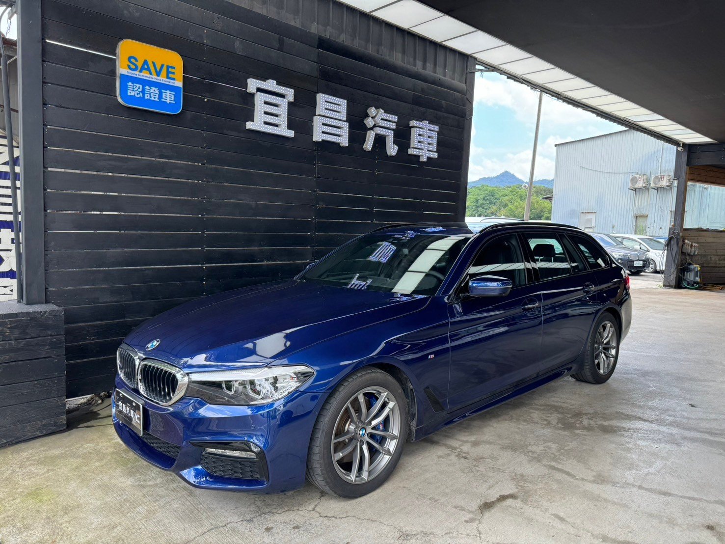 2017 BMW 寶馬 5-series touring