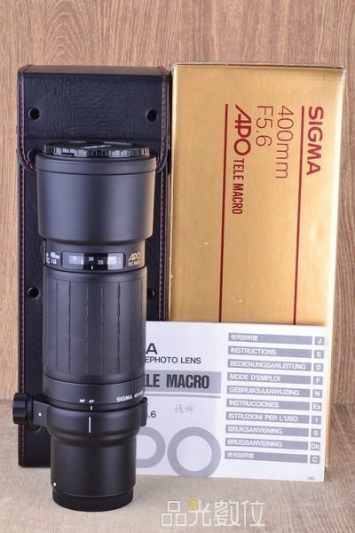 品光攝影】SIGMA 400mm F5.6 APO TELEMARCO 定焦微距FOR CANON #37386