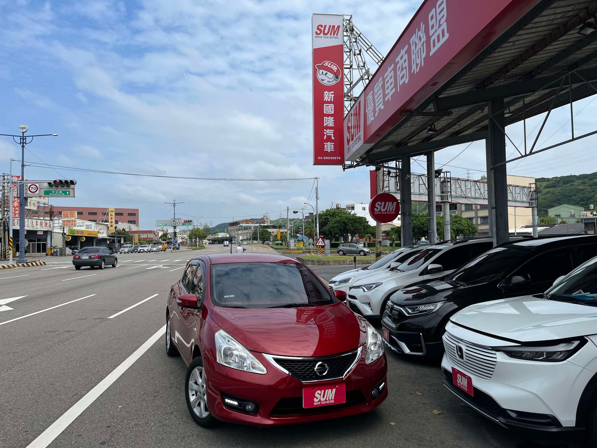 2015 Nissan 日產 Tiida 5d